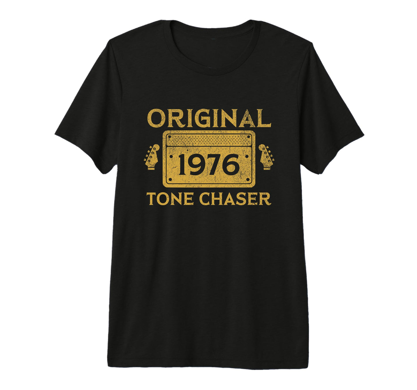 1976 Tone Chaser Dad Guitar T-Shirt - Casual Everyday Wear Men Women - T-Shirt, Sweatshirt, Hoodie