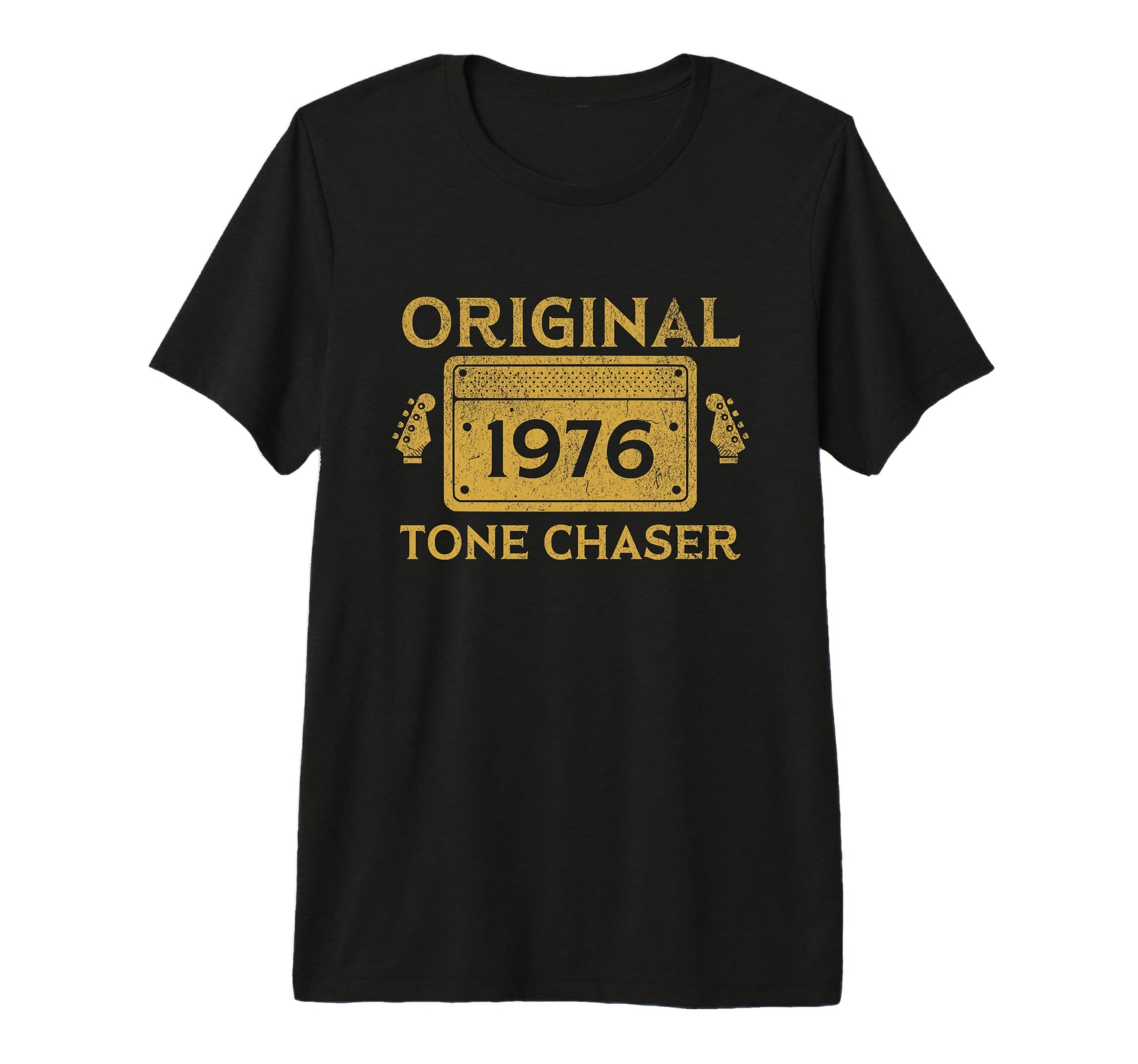 1976 Tone Chaser Dad Guitar T-Shirt - Casual Everyday Wear Men Women - T-Shirt, Sweatshirt, Hoodie