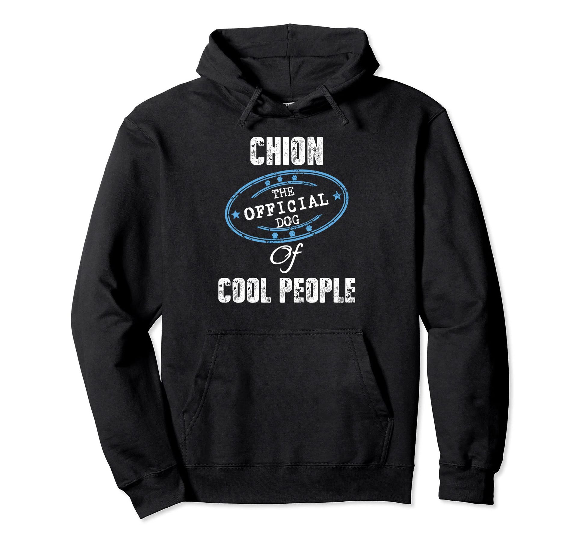 Chion Dog People Mom Dad Gift Hoodie - Aesthetic Graphic for Adults - T-Shirt, Sweatshirt, Hoodie
