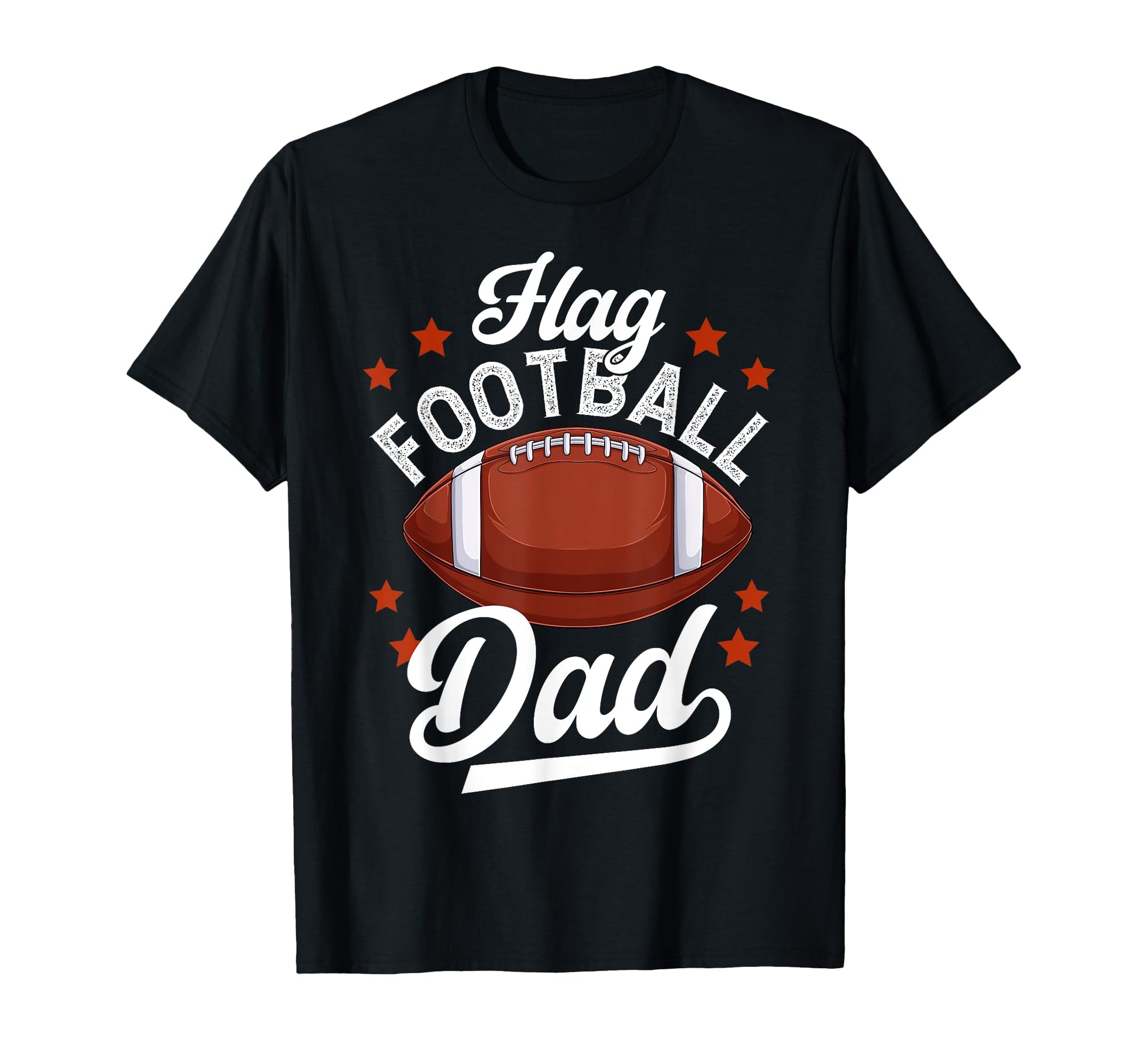 Flag Football Dad Flag Football T-Shirt - Streetwear Style Men Women - T-Shirt, Sweatshirt, Hoodie
