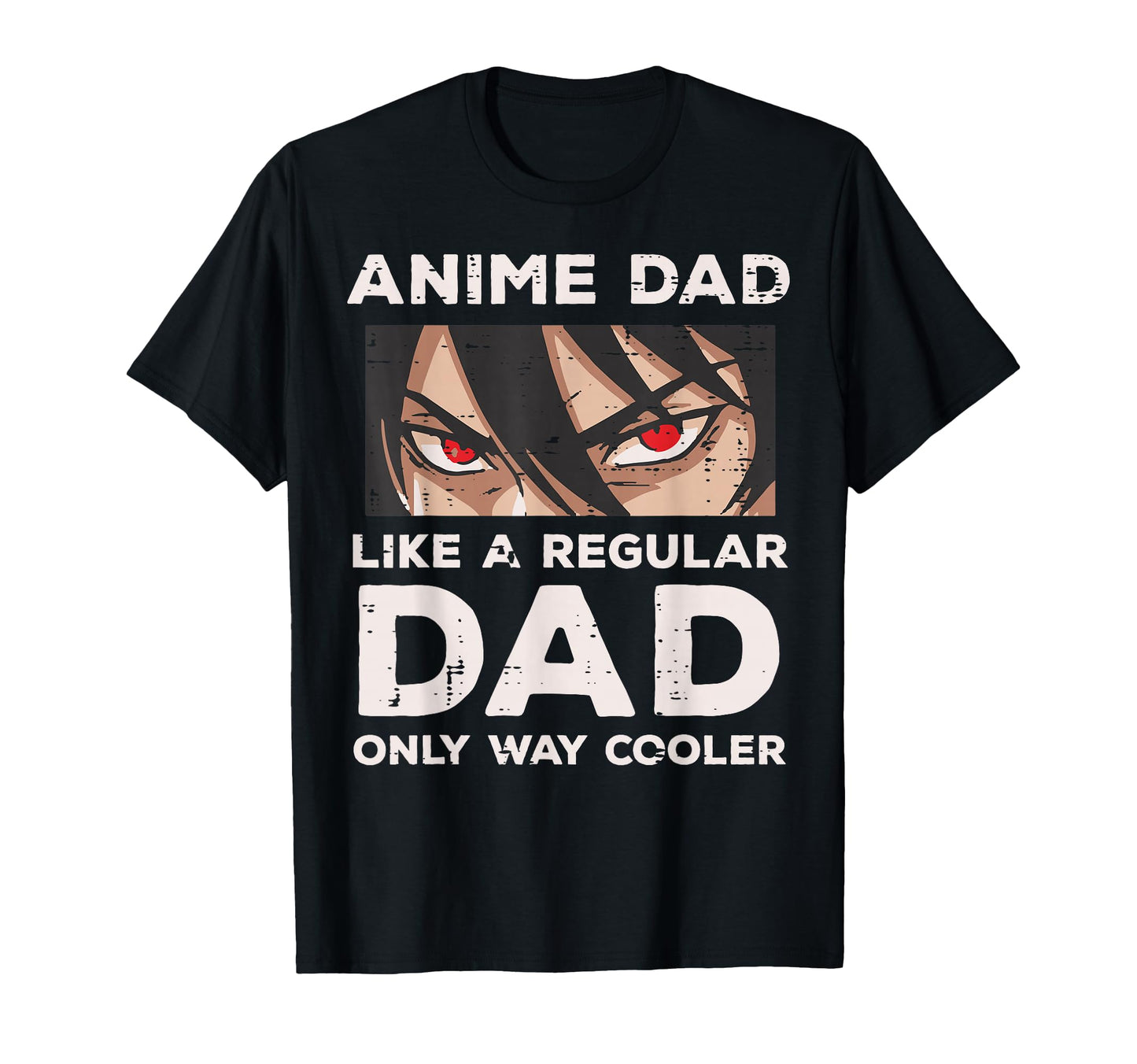 Anime Dad Like Regular Cooler Funny T-Shirt - Trendy Graphic Men Women - T-Shirt, Sweatshirt, Hoodie