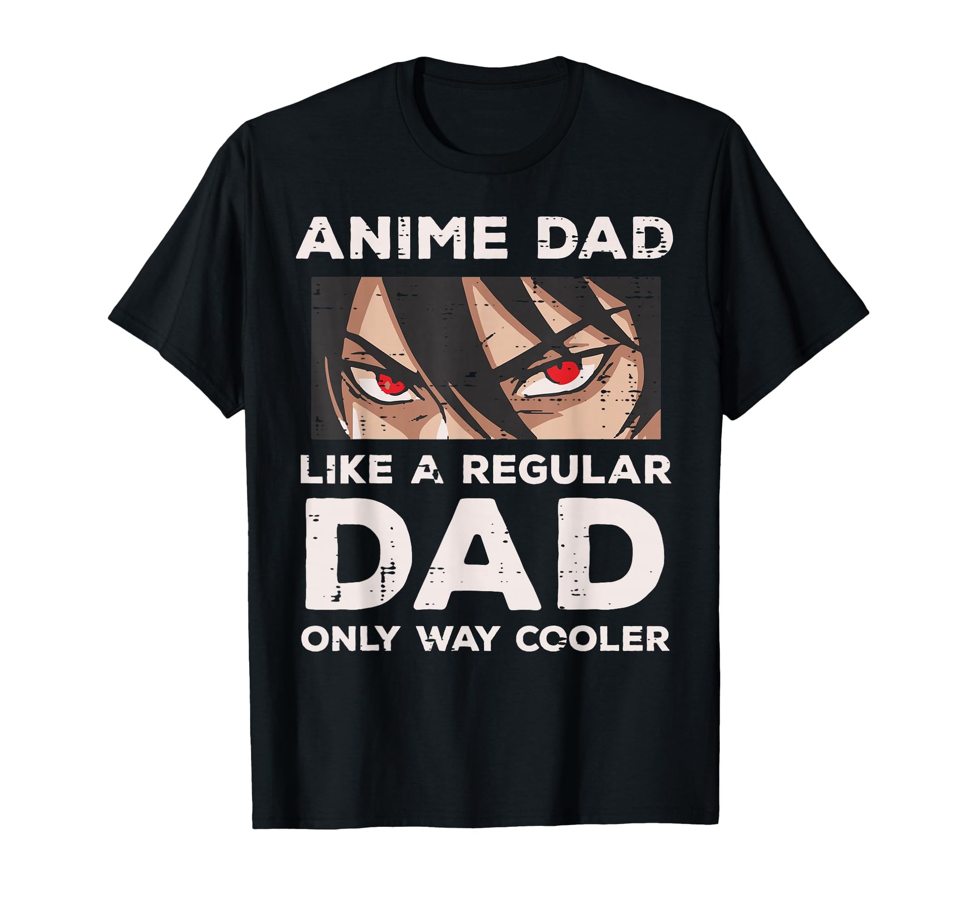 Anime Dad Like Regular Cooler Funny T-Shirt - Trendy Graphic Men Women - T-Shirt, Sweatshirt, Hoodie