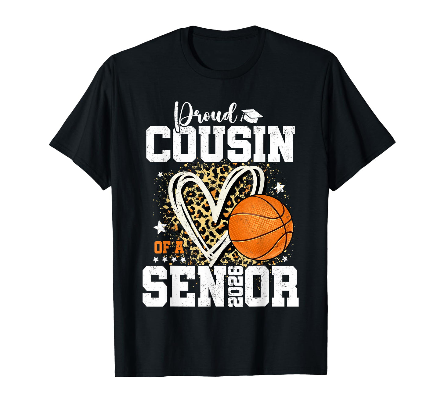 Proud Cousin 2026 Senior Graduate T-Shirt - Unique Graphic Men Women - T-Shirt, Sweatshirt, Hoodie
