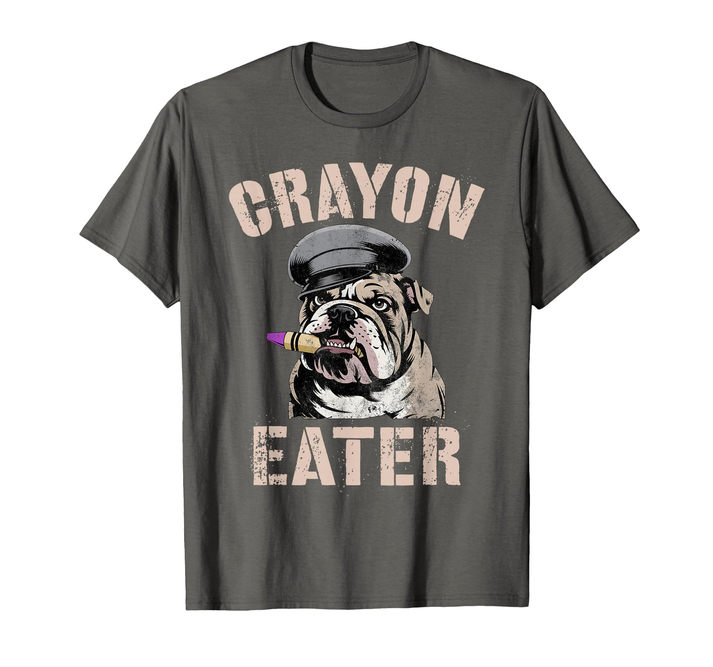 Sarcastic Crayon Eater Armed Forces T-Shirt - Trendy Graphic Men Women - T-Shirt, Sweatshirt, Hoodie