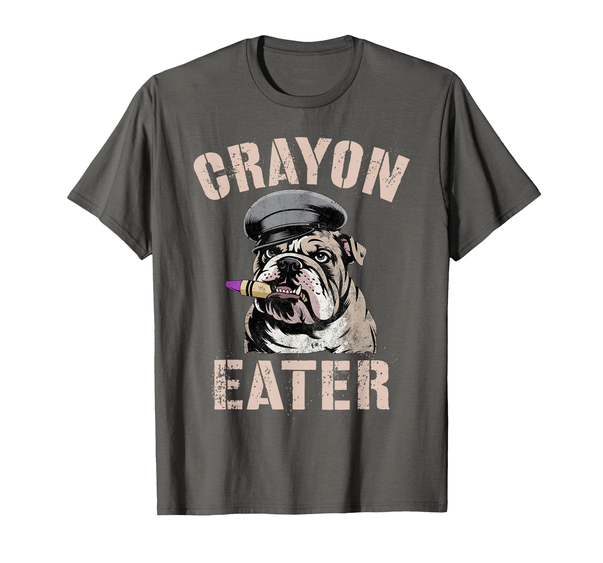Sarcastic Crayon Eater Armed Forces T-Shirt - Trendy Graphic Men Women - T-Shirt, Sweatshirt, Hoodie