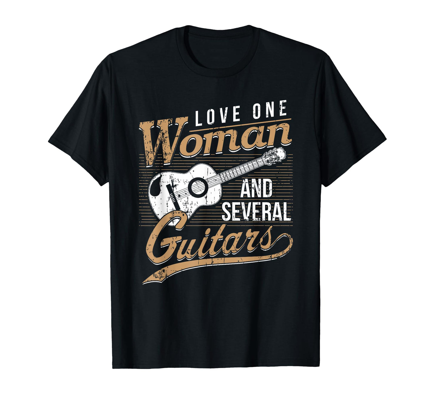 Funny Guitar Lovers Guitarist T-Shirt - Minimalist Print for Adults - T-Shirt, Sweatshirt, Hoodie
