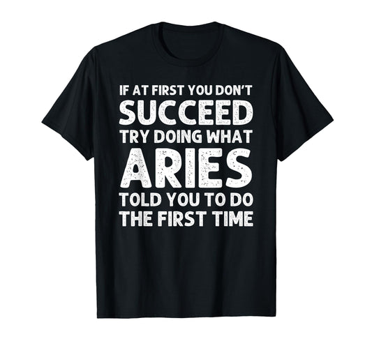 Aries Name Personalized Birthday Funny T-Shirt - Streetwear Style Unisex - T-Shirt, Sweatshirt, Hoodie