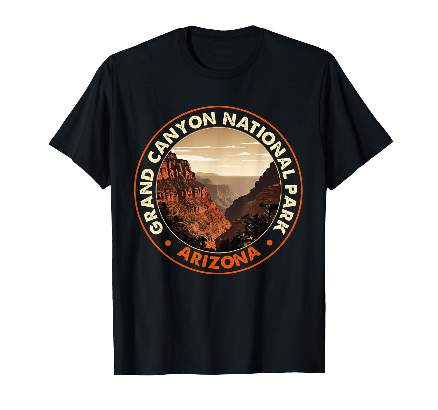 Grand Canyon National Park Arizona Usa T-Shirt - Trendy Graphic Unisex - T-Shirt, Sweatshirt, Hoodie