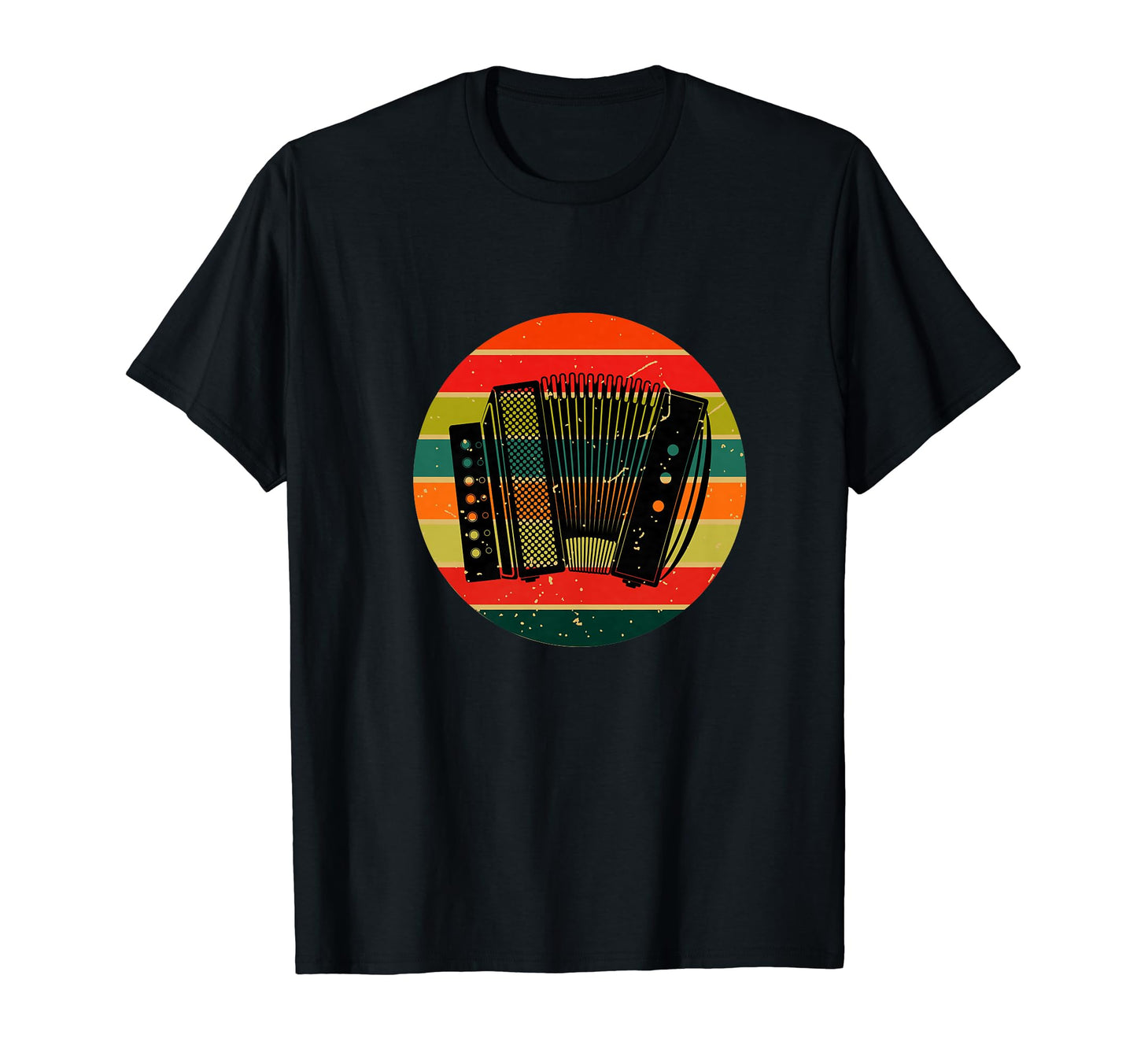 Accordion Player Choir Musician Lover T-Shirt - Unique Graphic for Adults - T-Shirt, Sweatshirt, Hoodie