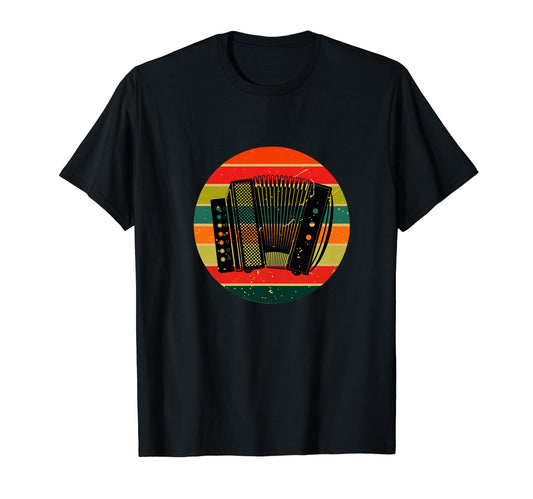 Accordion Player Choir Musician Lover T-Shirt - Unique Graphic for Adults - T-Shirt, Sweatshirt, Hoodie