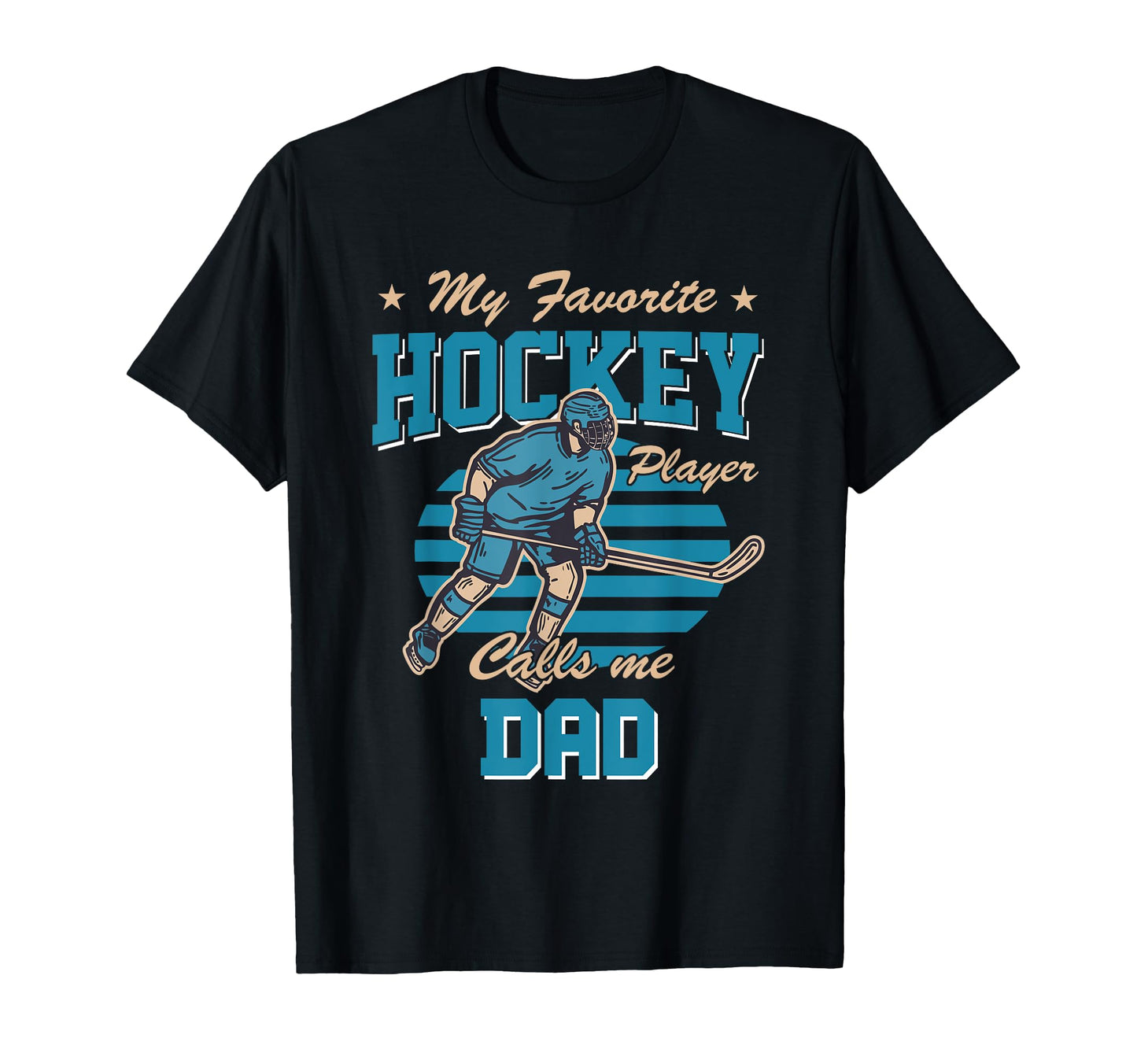 Ice Hocke My Favorite Hockey Player T-Shirt - Streetwear Style for Adults - T-Shirt, Sweatshirt, Hoodie