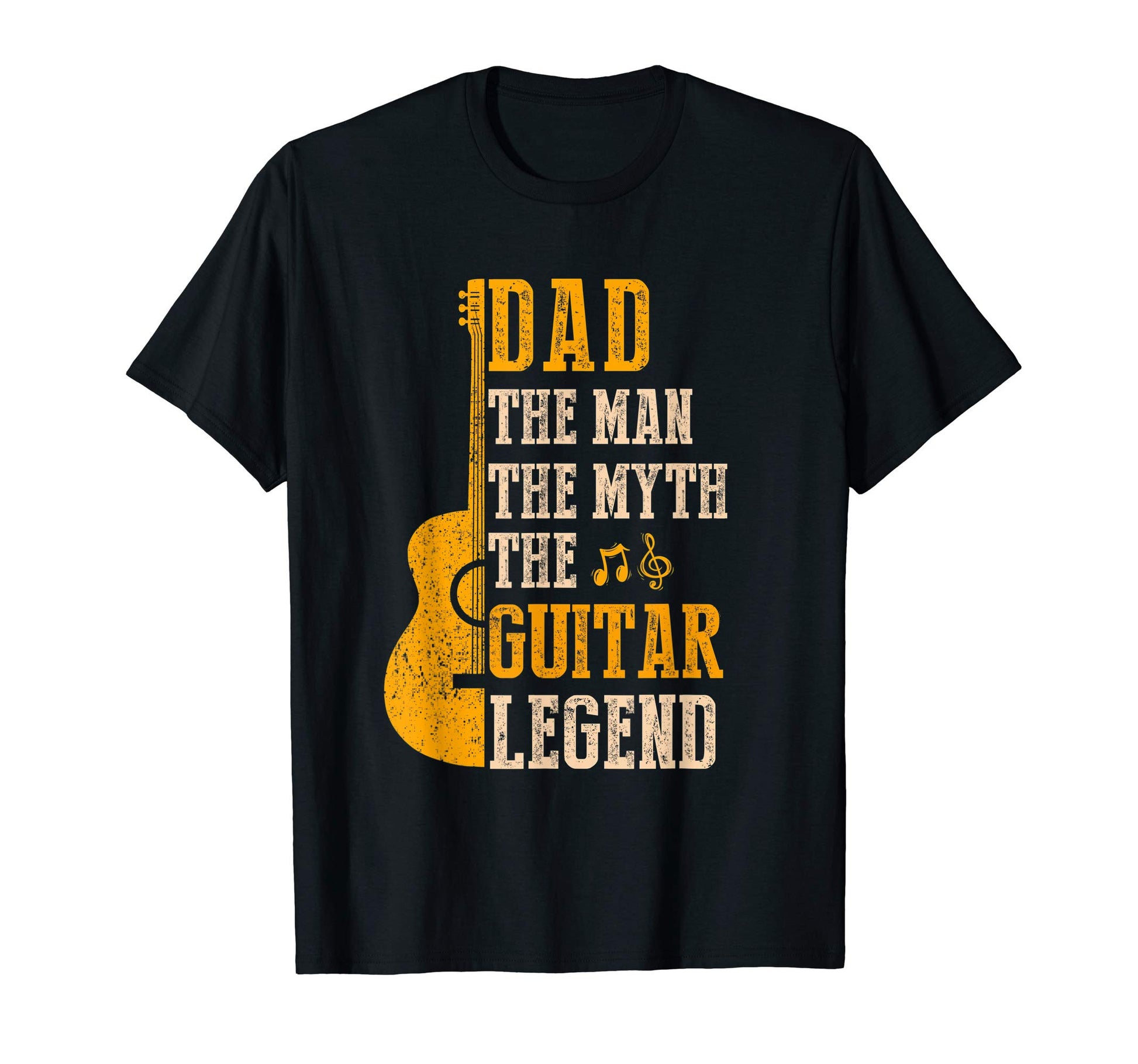 Dad Myth Guitar Legend T-Shirt - Graphic Print for Adults - T-Shirt, Sweatshirt, Hoodie