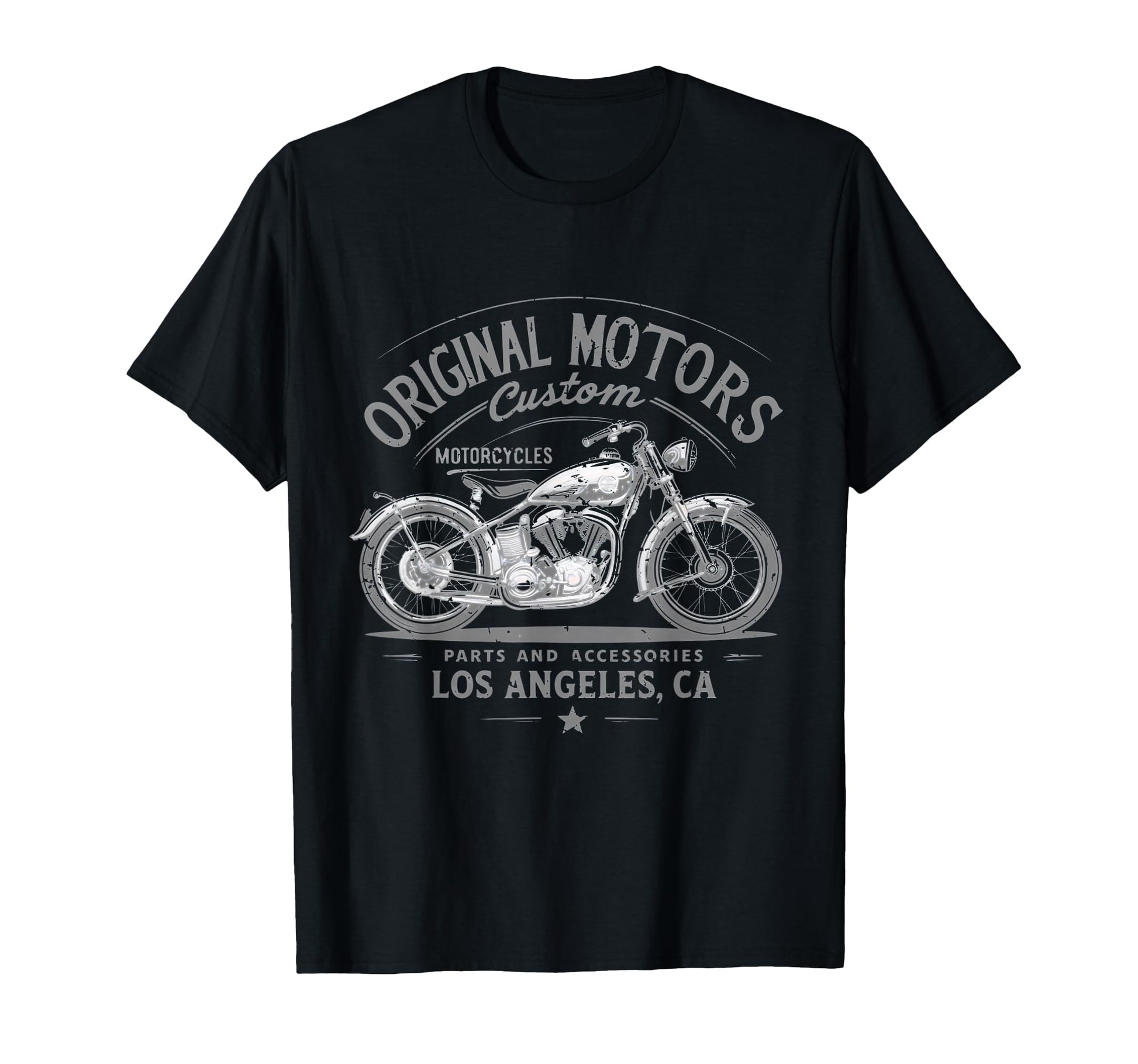 Custom Motorcycle Mens Bike Original T-Shirt - Trendy Graphic for Adults - T-Shirt, Sweatshirt, Hoodie