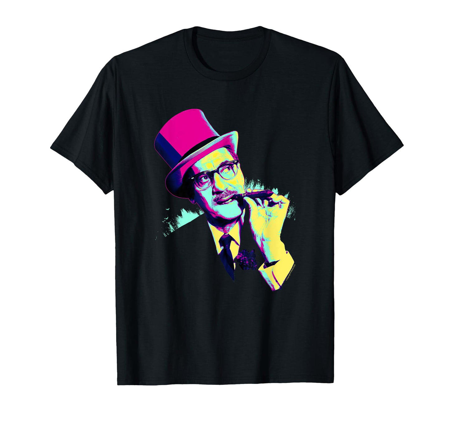 Tv Times Groucho Marx 1967 Pop Art T-Shirt - Aesthetic Graphic Unisex - T-Shirt, Sweatshirt, Hoodie
