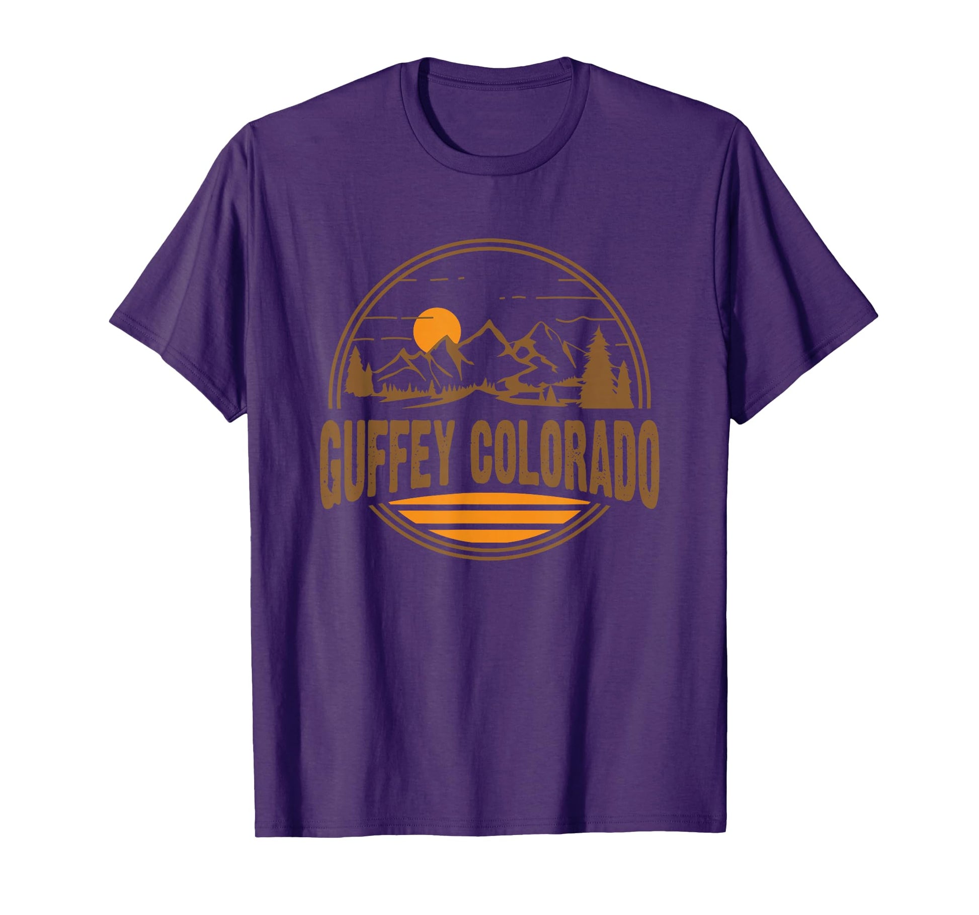 Guffey Colorado Mountain Hiking T-Shirt - Casual Everyday Wear Men Women - T-Shirt, Sweatshirt, Hoodie