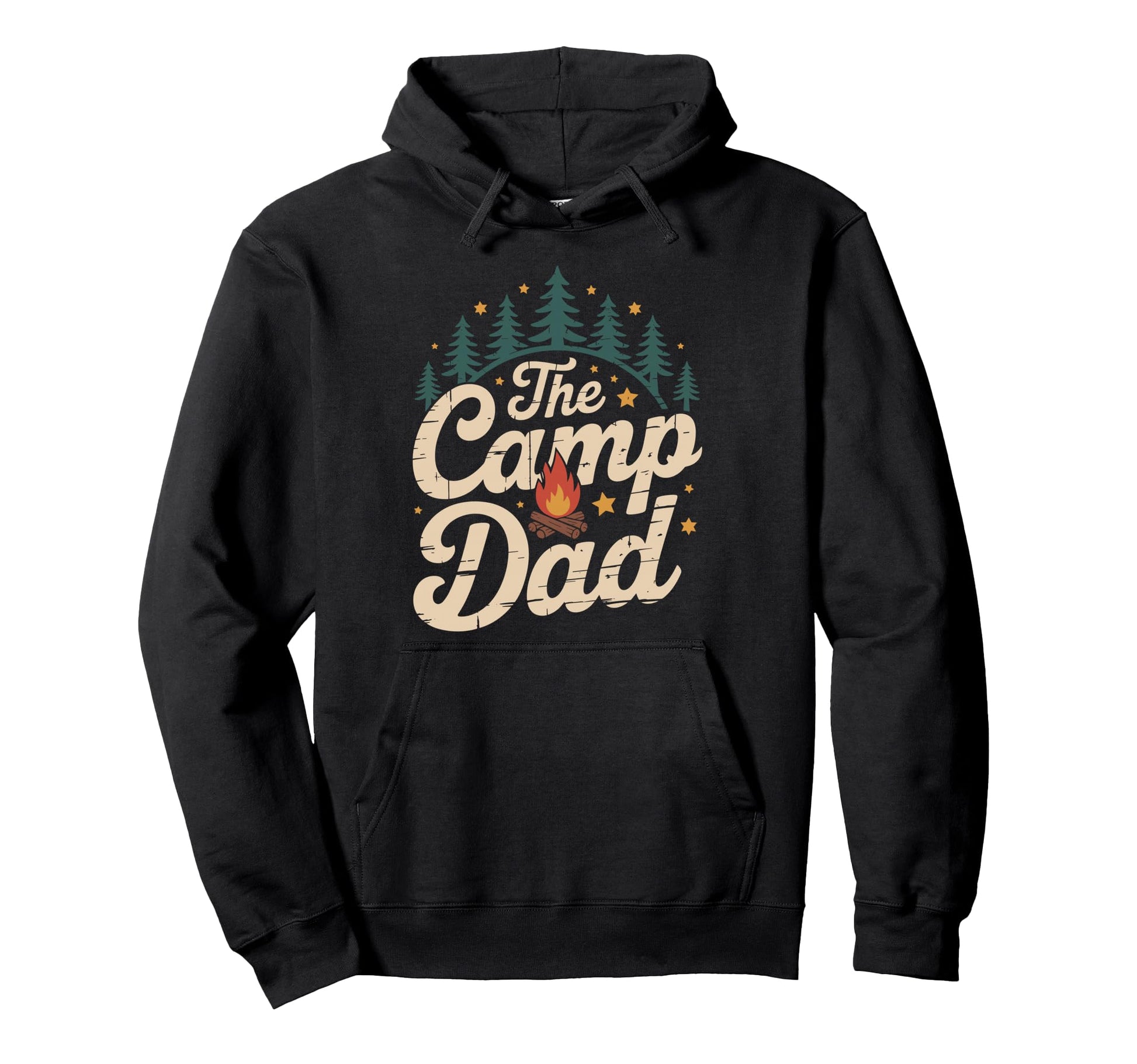Camp Dad Camper Father Lover And Hoodie - Custom Art Print for Adults - T-Shirt, Sweatshirt, Hoodie
