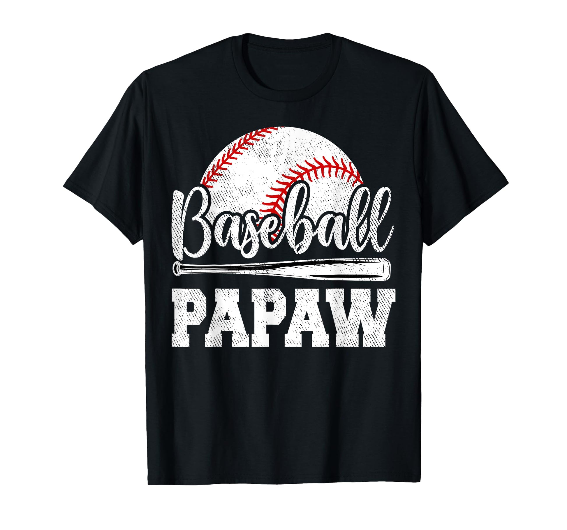 Baseball Papaw Baseball Player Game T-Shirt - Novelty Apparel for Adults - T-Shirt, Sweatshirt, Hoodie