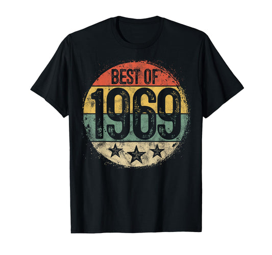 Best 1969 Sunset 57Th Birthday Gift 57 T-Shirt - Unique Graphic for Adults - T-Shirt, Sweatshirt, Hoodie