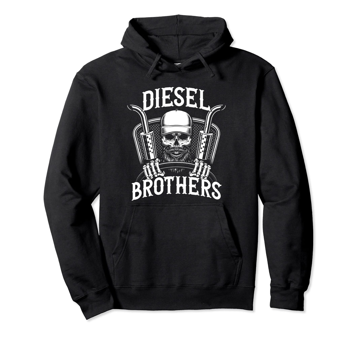 Truckers Accessories Trucker Gifts Hoodie - Casual Everyday Wear Men Women - T-Shirt, Sweatshirt, Hoodie