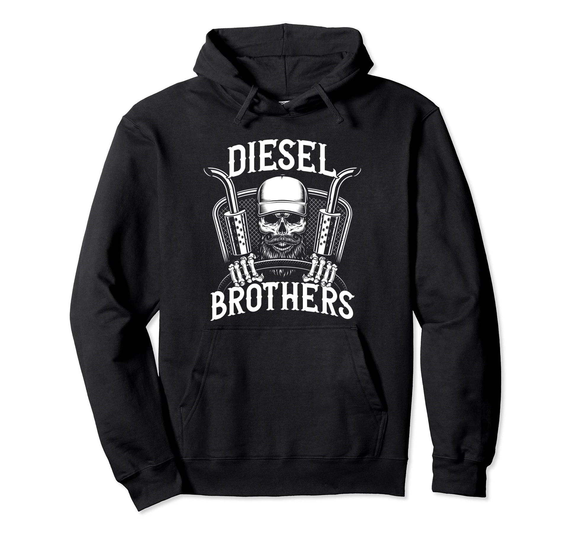 Truckers Accessories Trucker Gifts Hoodie - Casual Everyday Wear Men Women - T-Shirt, Sweatshirt, Hoodie