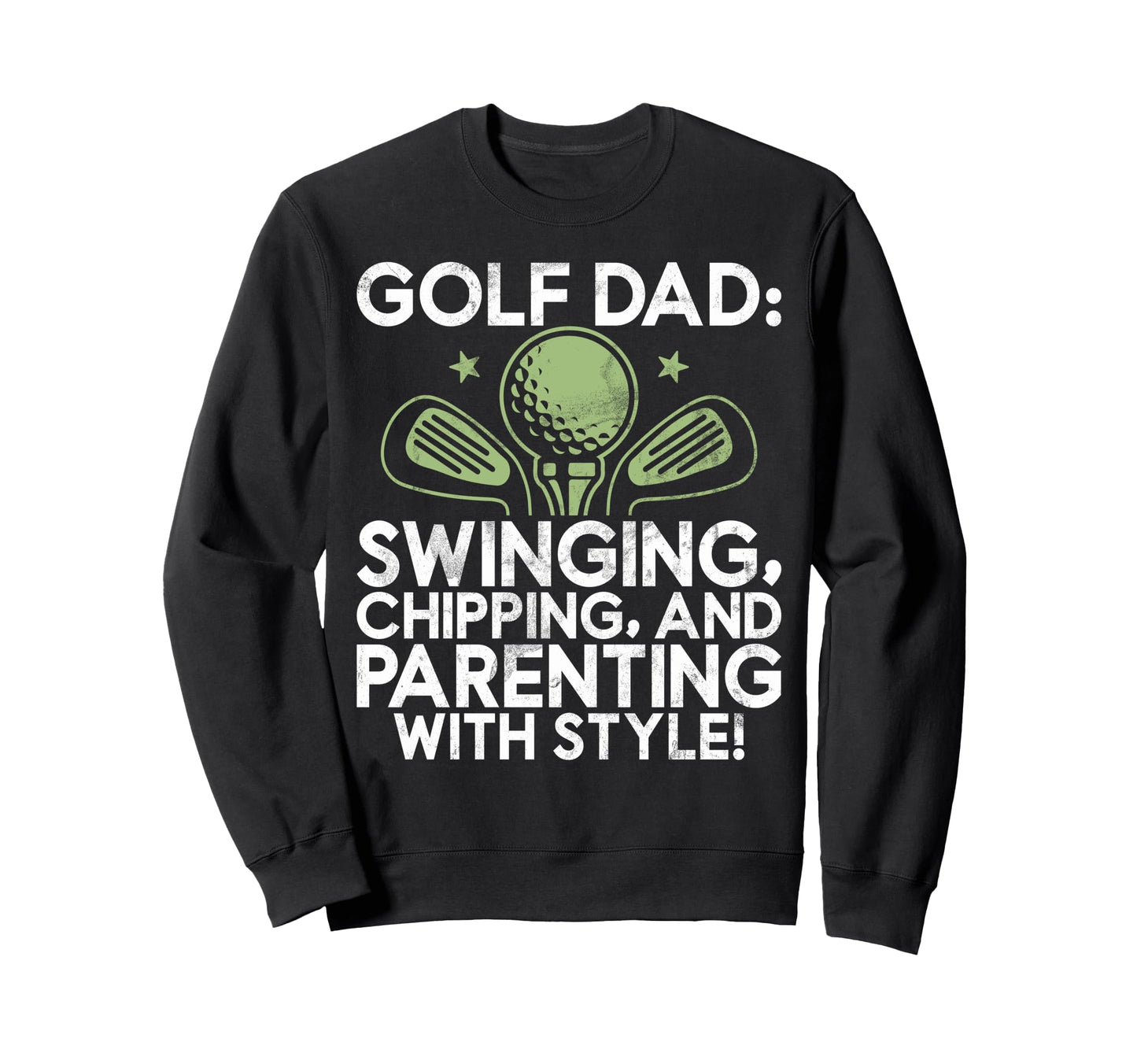 Swinging Chipping And Parenting Sweatshirt - Minimalist Print Men Women - T-Shirt, Sweatshirt, Hoodie