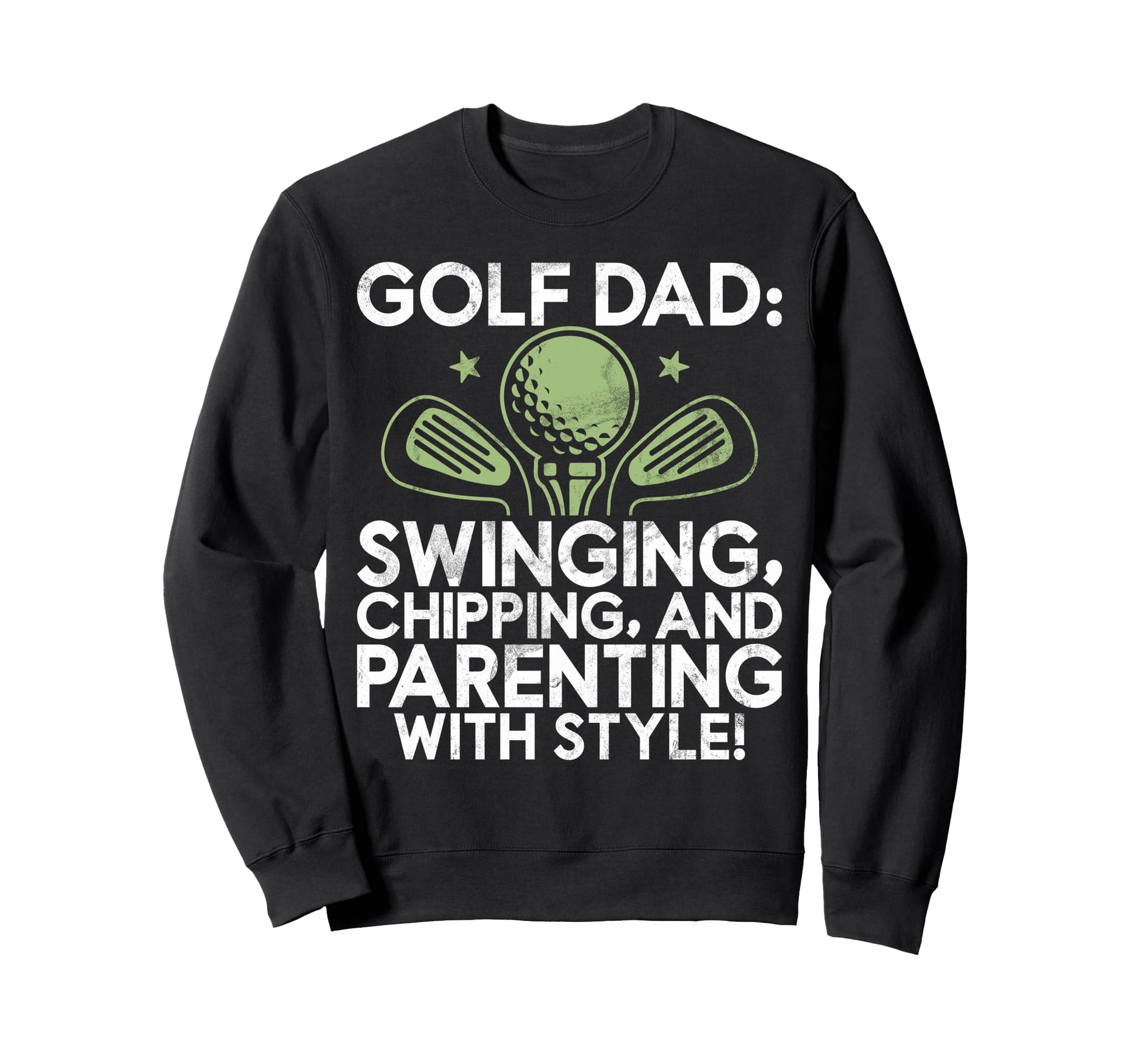 Swinging Chipping And Parenting Sweatshirt - Minimalist Print Men Women - T-Shirt, Sweatshirt, Hoodie