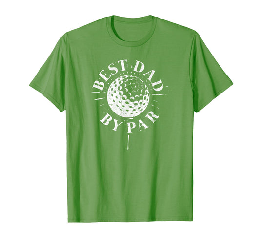 Best Dad Par Funny Mens Golfing Dad T-Shirt - Unique Graphic for Adults - T-Shirt, Sweatshirt, Hoodie