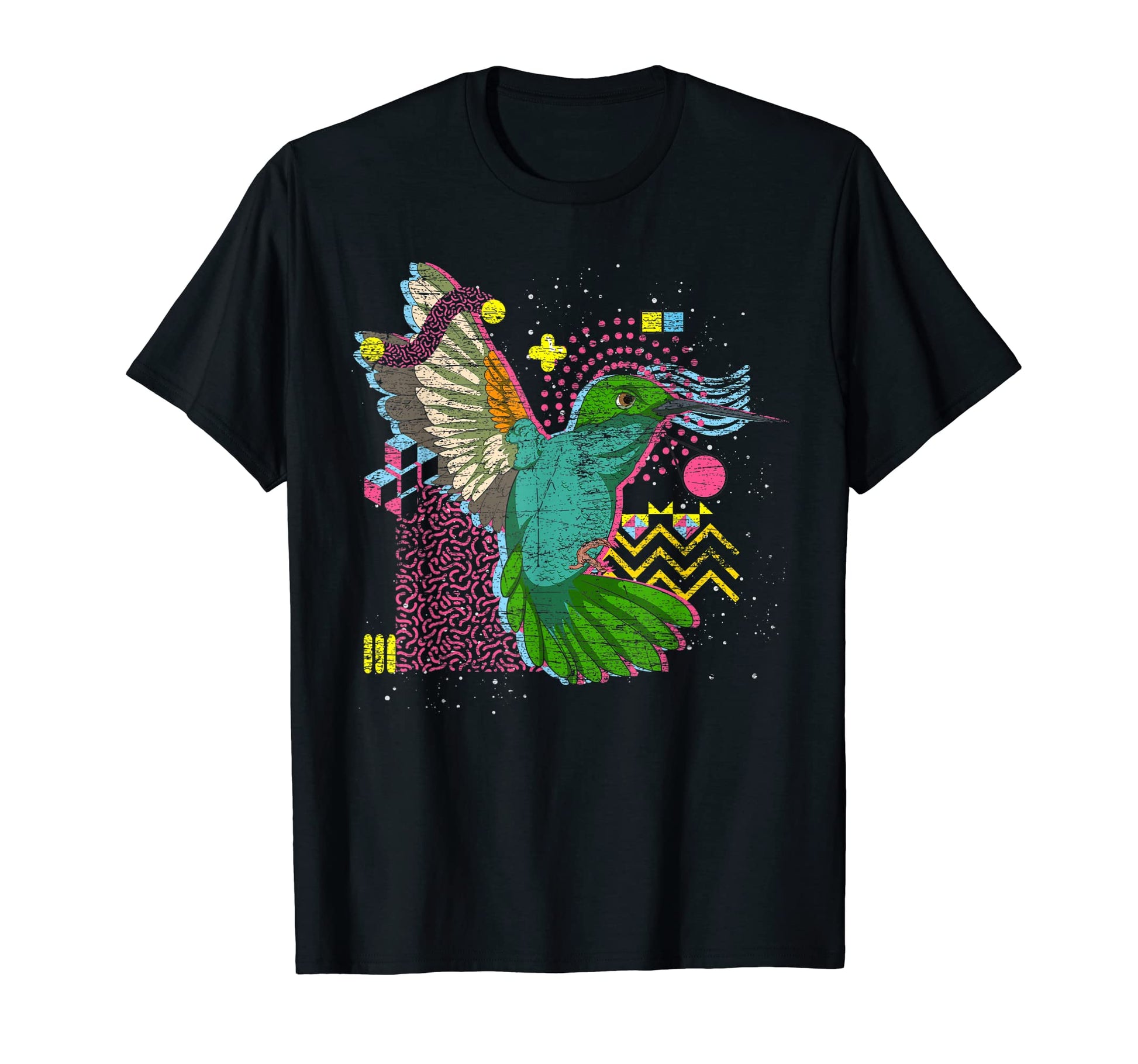 Pop Art Bird Animal Birdwatching Pretty T-Shirt - Custom Art Print Unisex - T-Shirt, Sweatshirt, Hoodie