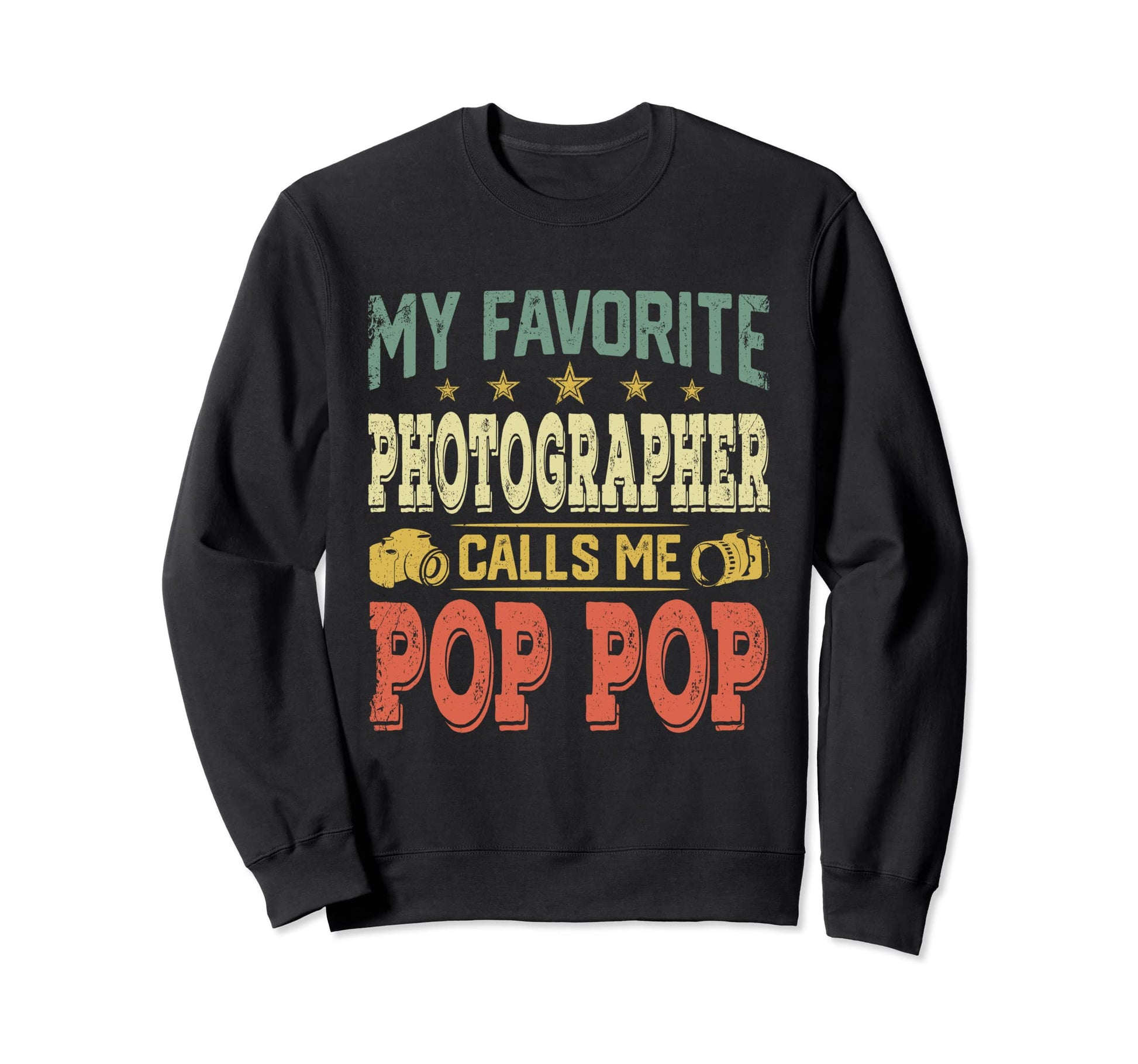My Favorite Photographer Calls Me Sweatshirt - Minimalist Print for Adults - T-Shirt, Sweatshirt, Hoodie