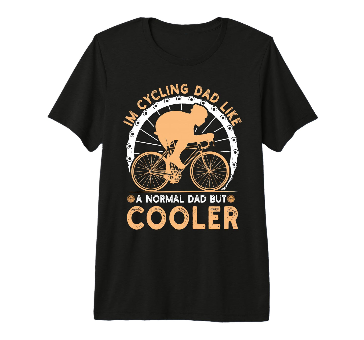 Mens Cycling Dad Like Normal Bicycle T-Shirt - Graphic Print Men Women - T-Shirt, Sweatshirt, Hoodie