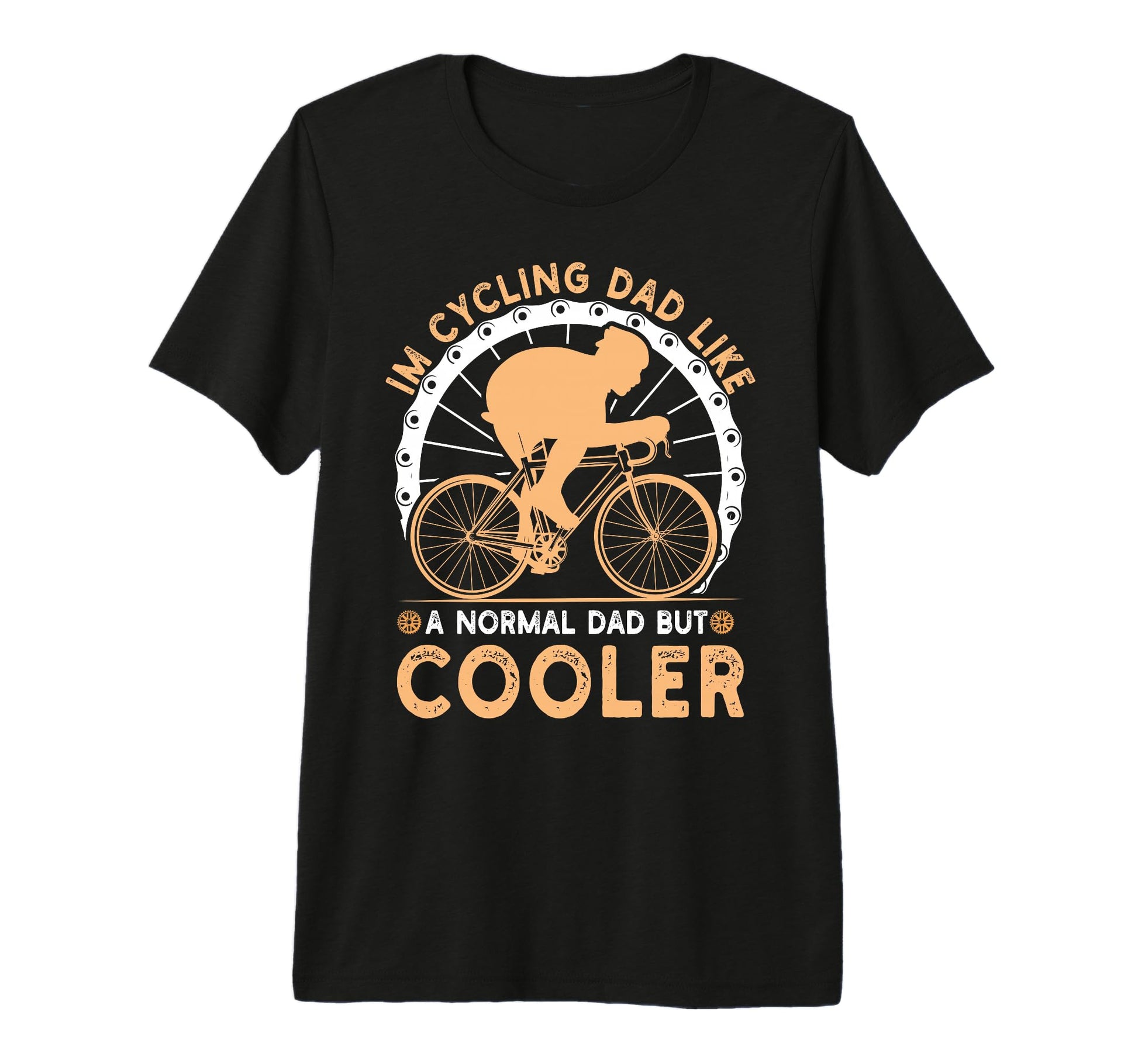 Mens Cycling Dad Like Normal Bicycle T-Shirt - Graphic Print Men Women - T-Shirt, Sweatshirt, Hoodie