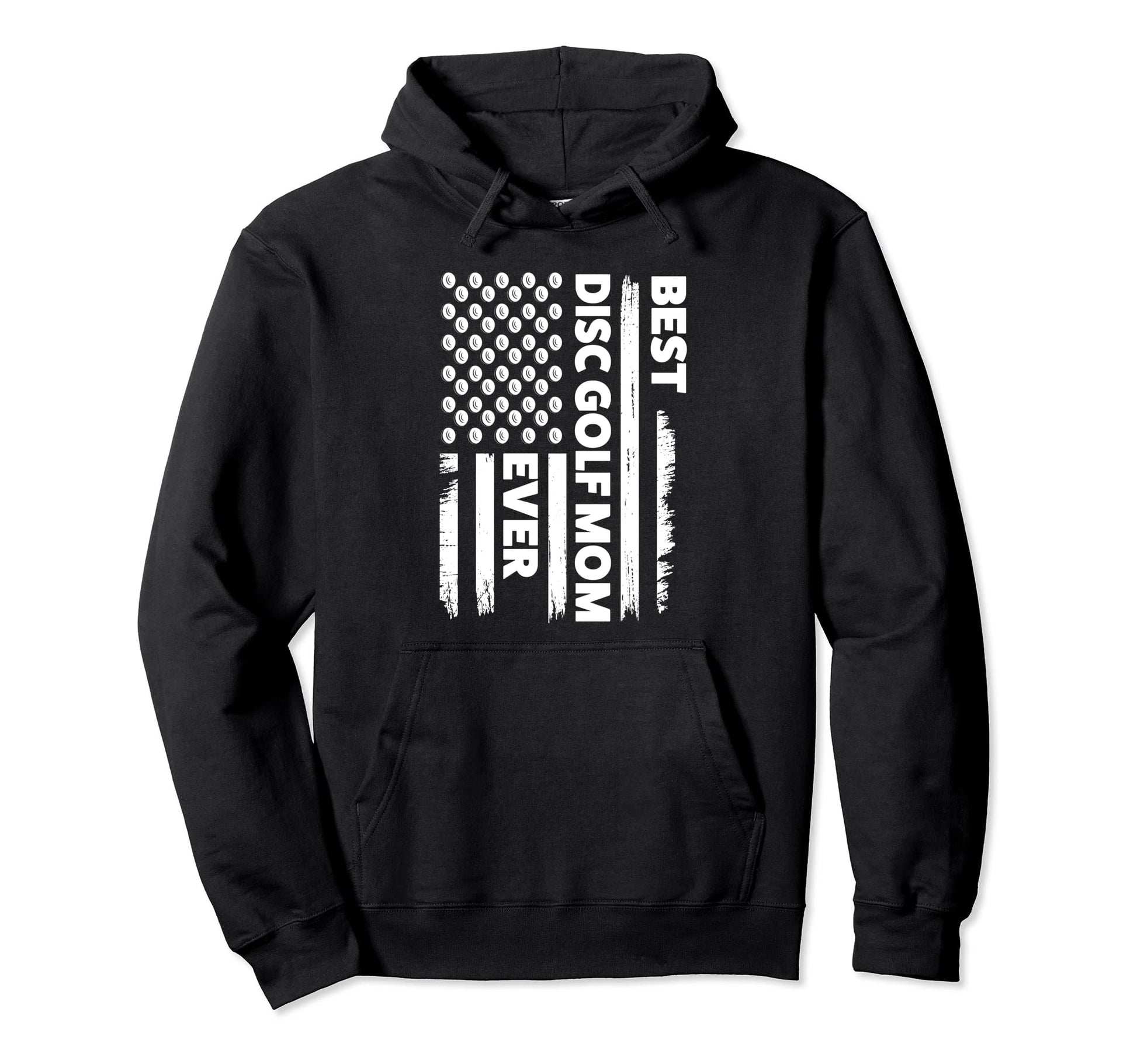 Best Disc Golf Mom Ever Disc Golf Player Hoodie - Minimalist Print Unisex - T-Shirt, Sweatshirt, Hoodie