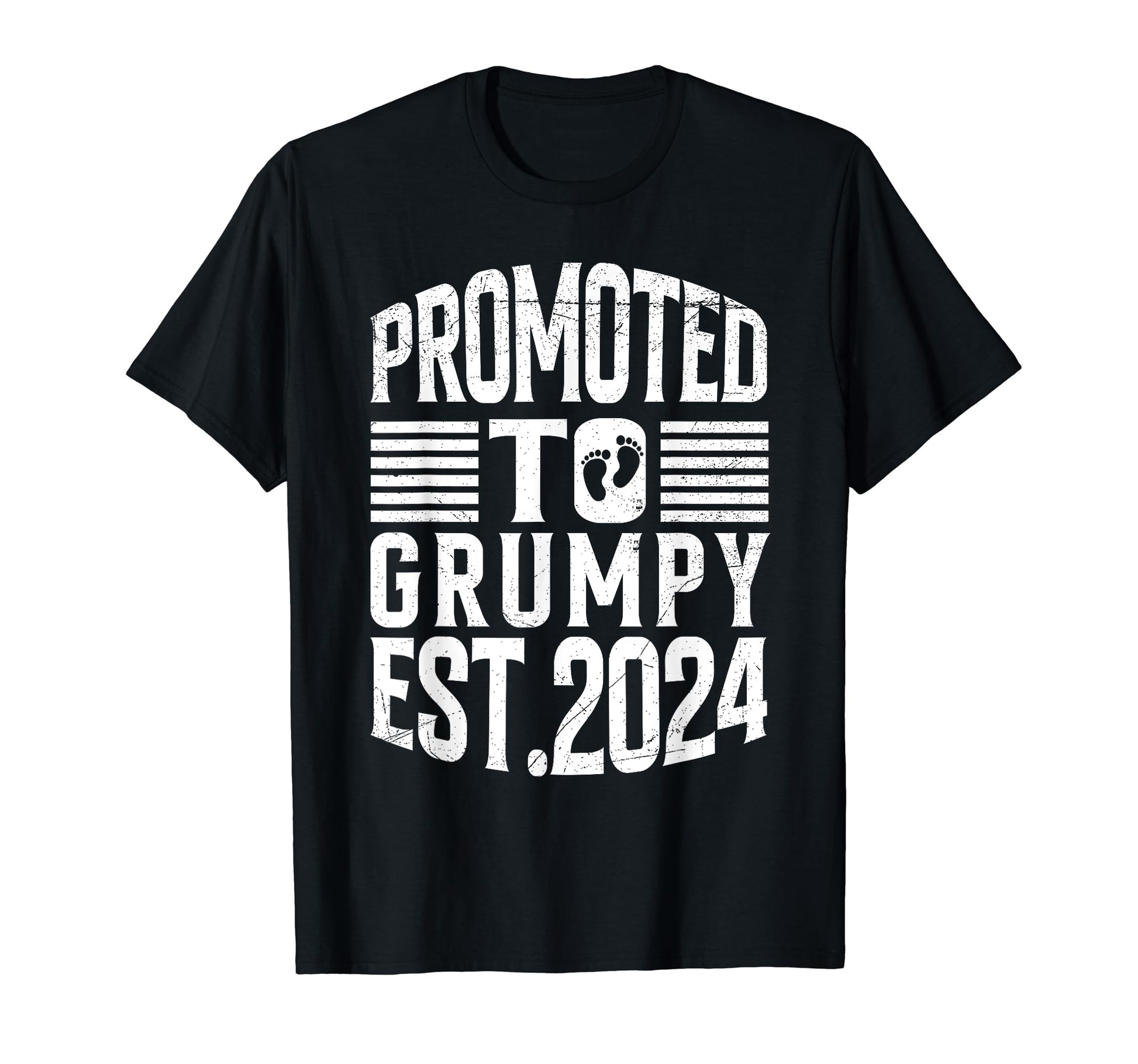 Grandpa Est 2024 Pregnancy Announcement T-Shirt - Graphic Print for Adults - T-Shirt, Sweatshirt, Hoodie