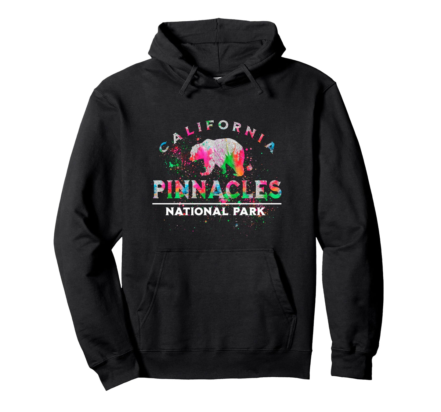 Pinnacles National Park California Hoodie - Minimalist Print Men Women - T-Shirt, Sweatshirt, Hoodie