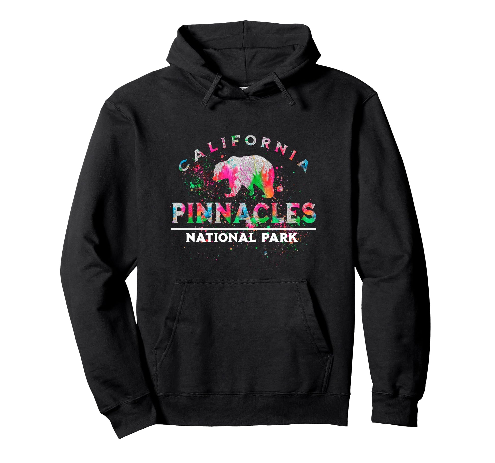 Pinnacles National Park California Hoodie - Minimalist Print Men Women - T-Shirt, Sweatshirt, Hoodie