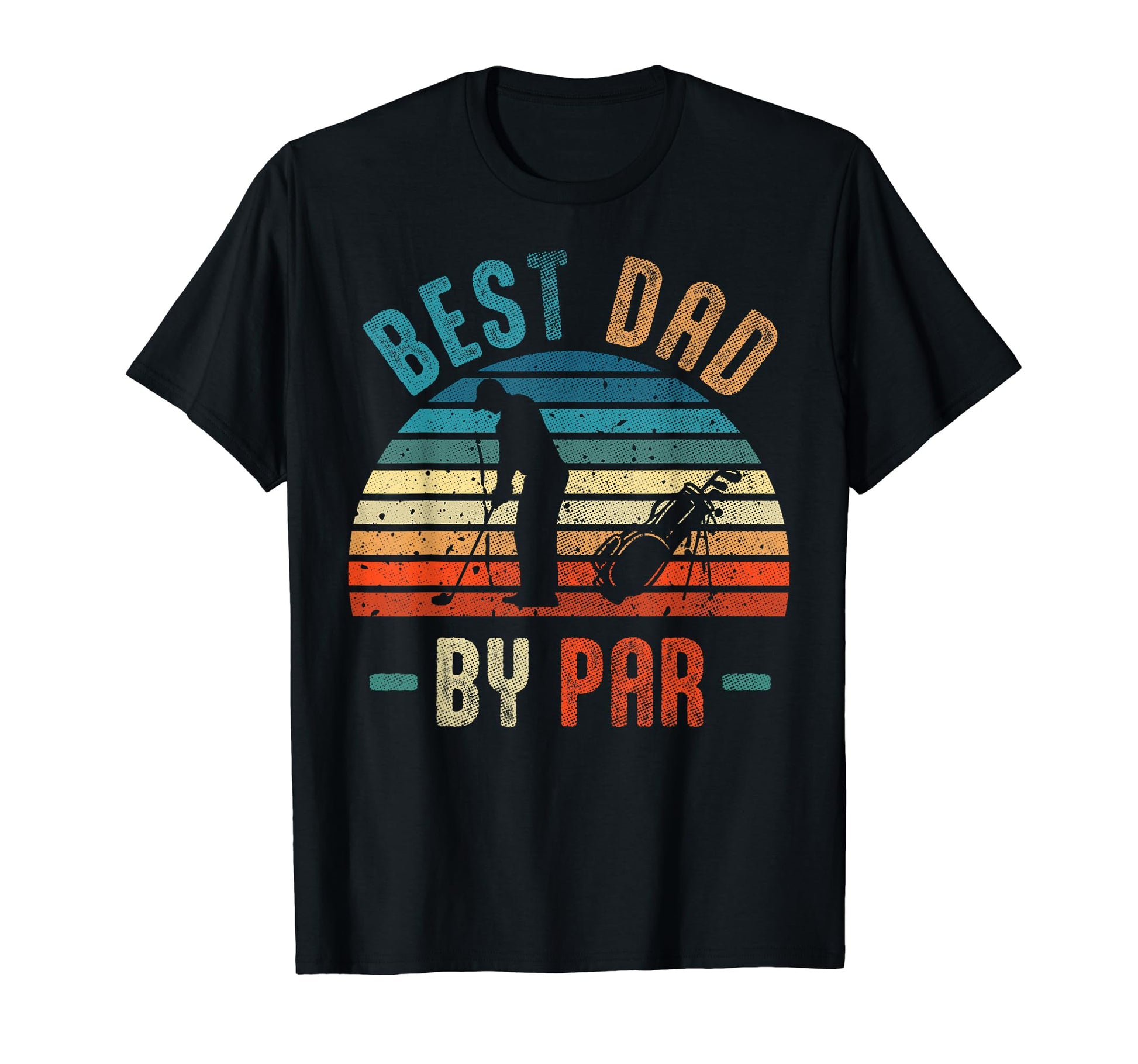 Best Dad Par Funny Fathers Day Dad T-Shirt - Custom Art Print for Adults - T-Shirt, Sweatshirt, Hoodie