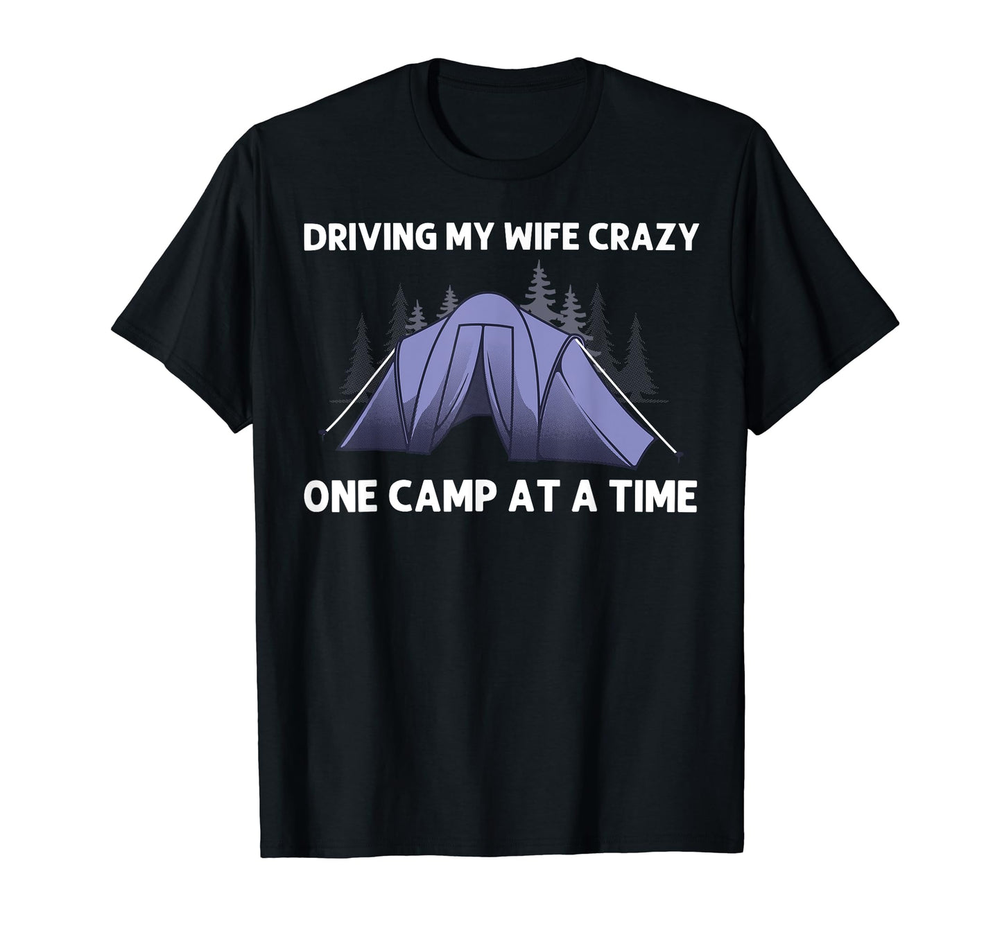 Camping Dad Camper Rv Tent Hiking Glamping T-Shirt - Novelty Apparel Unisex - T-Shirt, Sweatshirt, Hoodie