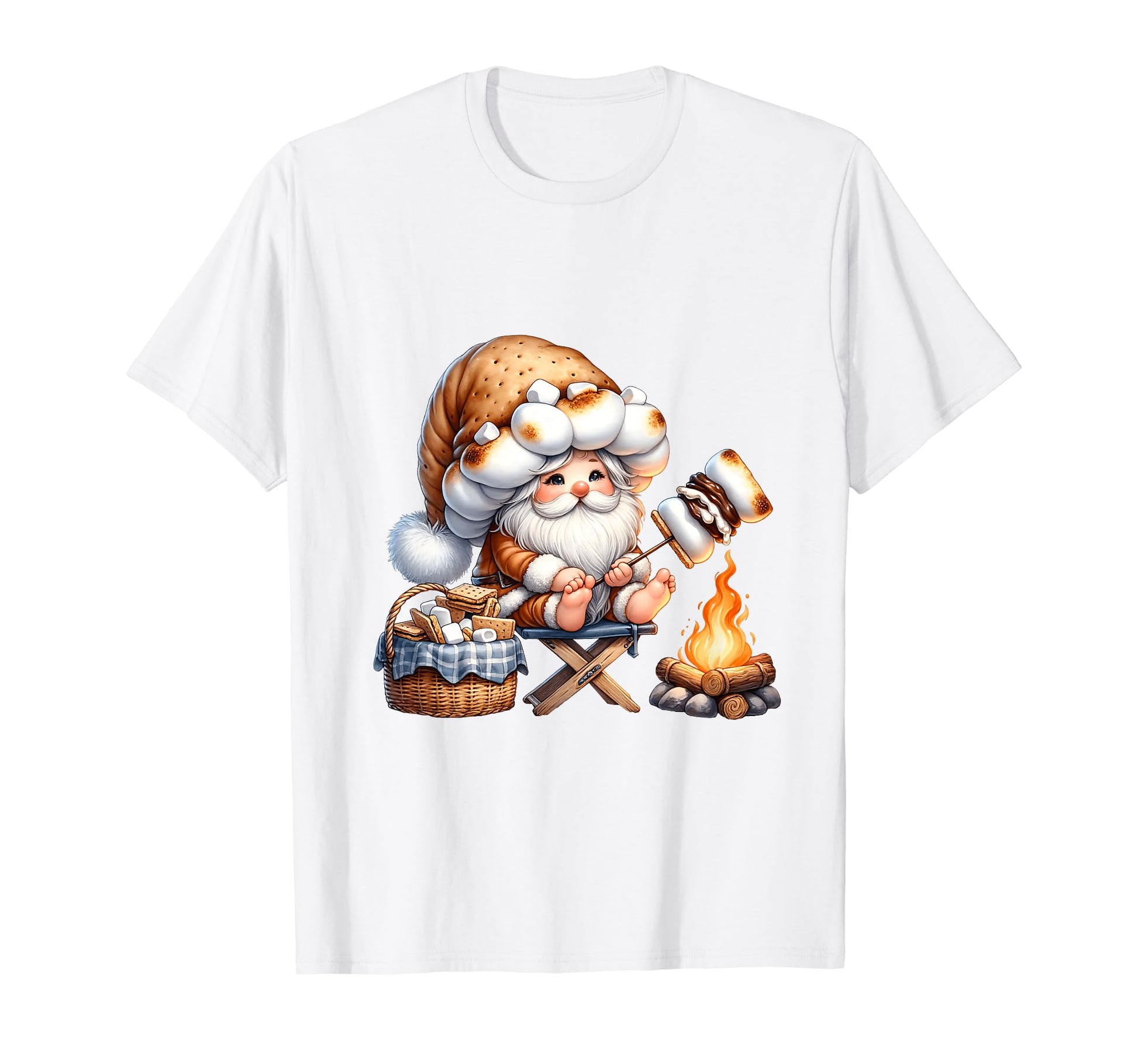 Retirement Gnome Dad Grandpa Life T-Shirt - Casual Everyday Wear Men Women - T-Shirt, Sweatshirt, Hoodie