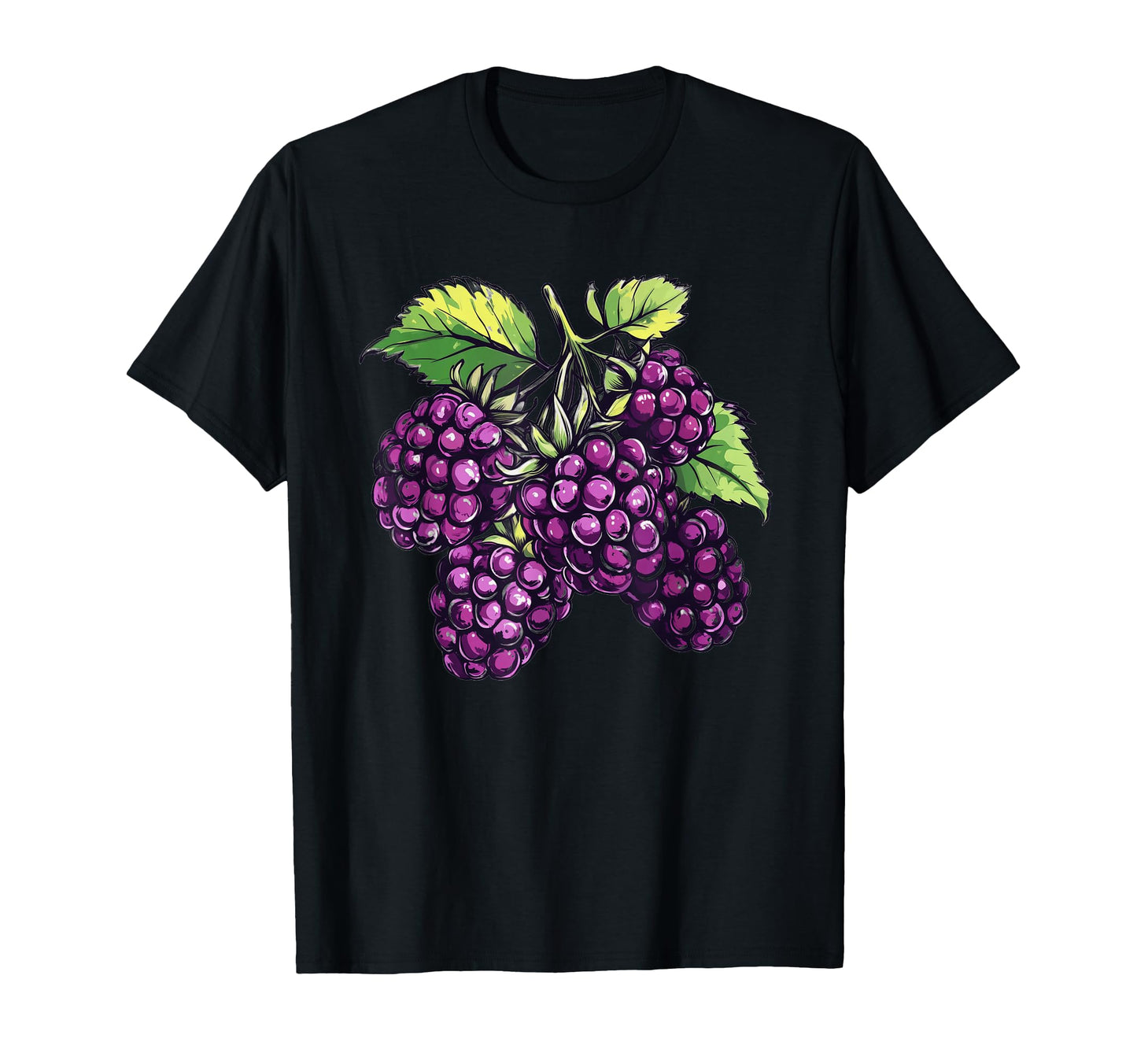 Boysenberry Raspberry Dewberry Hoodie - Minimalist Print Men Women - T-Shirt, Sweatshirt, Hoodie