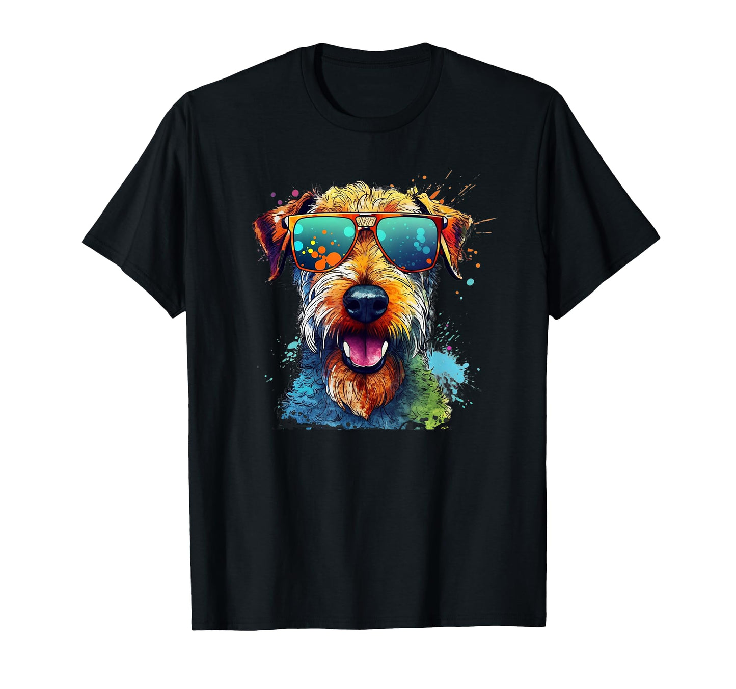Colorful Paint Splash Pop Art T-Shirt - Fun Novelty Design for Adults - T-Shirt, Sweatshirt, Hoodie
