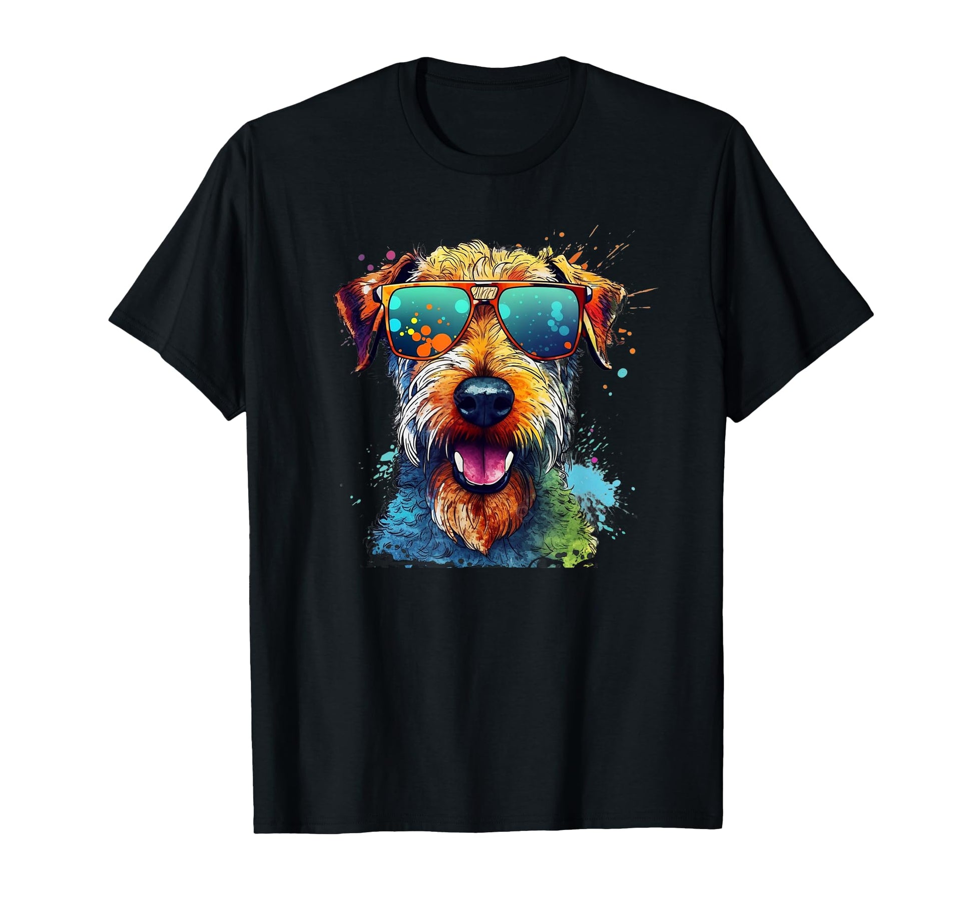 Colorful Paint Splash Pop Art T-Shirt - Fun Novelty Design for Adults - T-Shirt, Sweatshirt, Hoodie