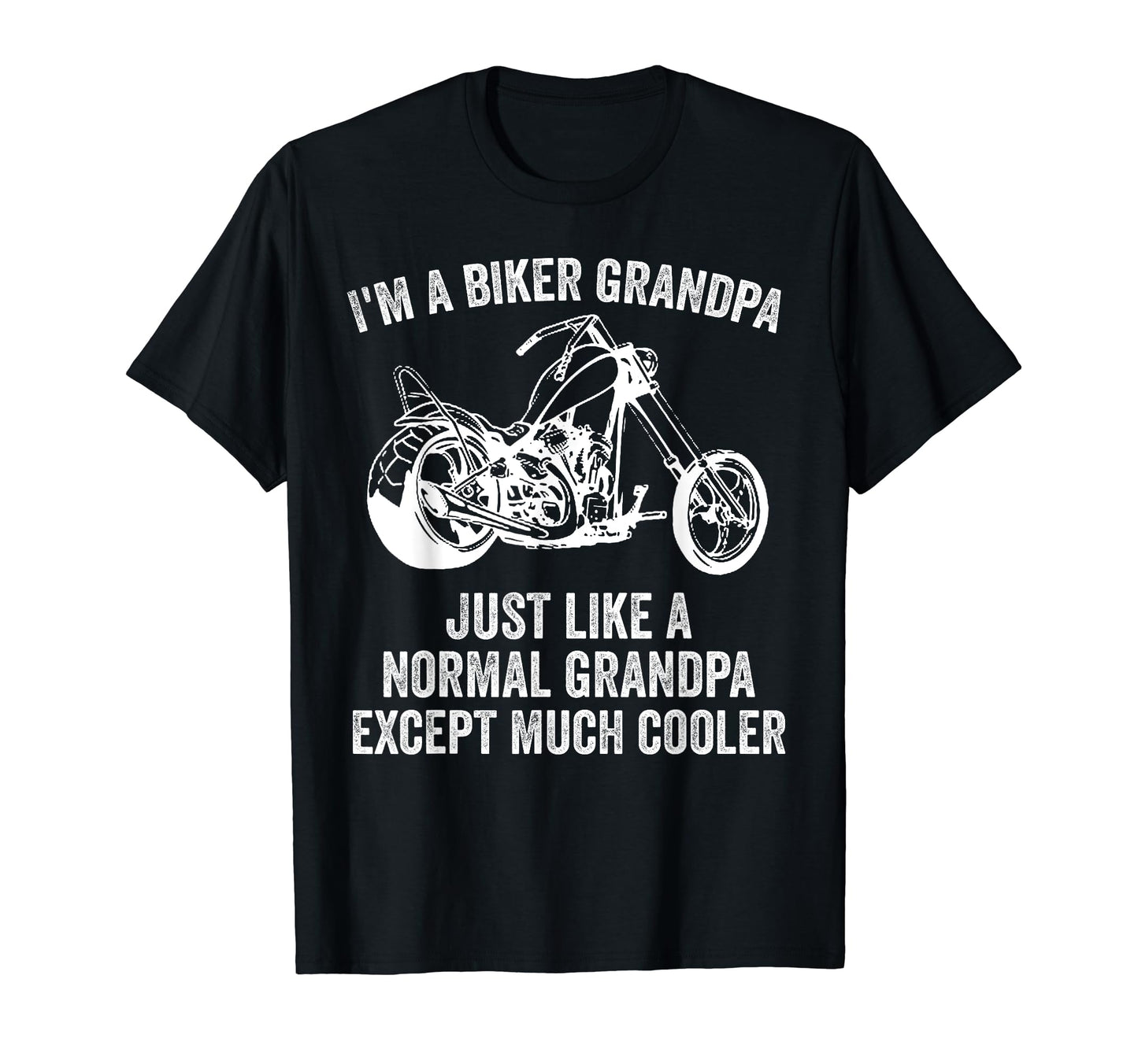 Best Biker Grandpa Gift Motorcycle T-Shirt - Aesthetic Graphic Unisex - T-Shirt, Sweatshirt, Hoodie