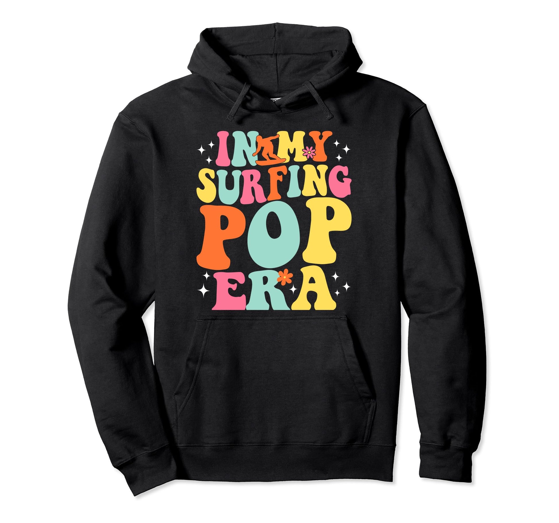 My Surfing Pop Era Game Day Groovy Hoodie - Minimalist Print Men Women - T-Shirt, Sweatshirt, Hoodie