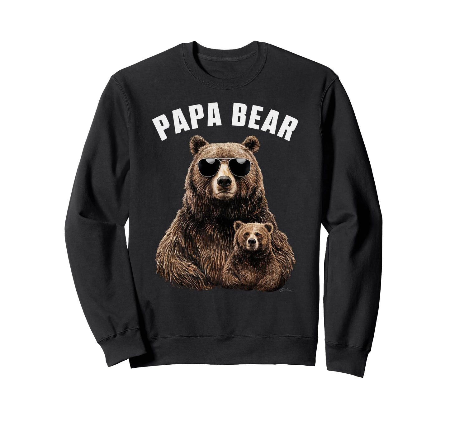 Best Dad Funny Father Daddy Sweatshirt - Casual Everyday Wear Unisex - T-Shirt, Sweatshirt, Hoodie