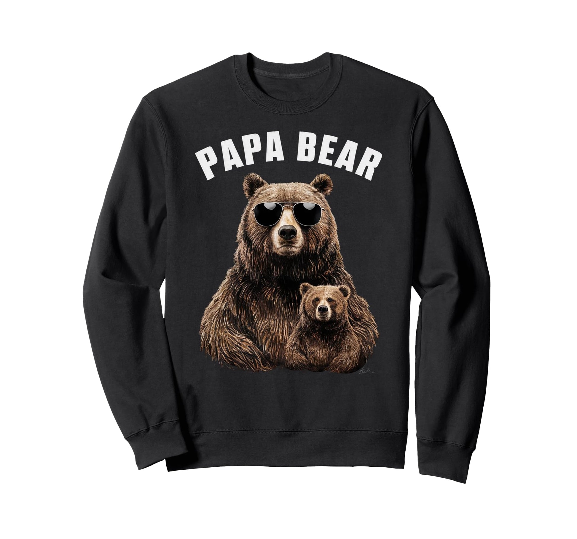 Best Dad Funny Father Daddy Sweatshirt - Casual Everyday Wear Unisex - T-Shirt, Sweatshirt, Hoodie