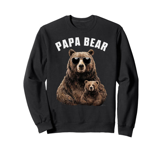 Best Dad Funny Father Daddy Sweatshirt - Casual Everyday Wear Unisex - T-Shirt, Sweatshirt, Hoodie