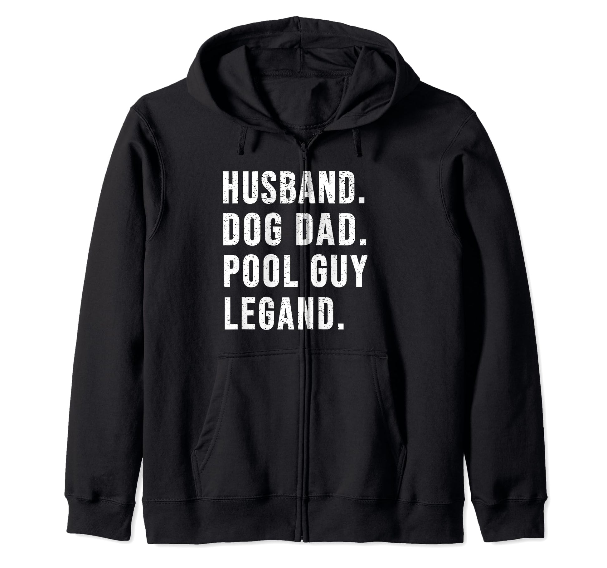 Funny Pool Guy Shirts Husbands And Dads T-Shirt - Trendy Graphic for Adults - T-Shirt, Sweatshirt, Hoodie