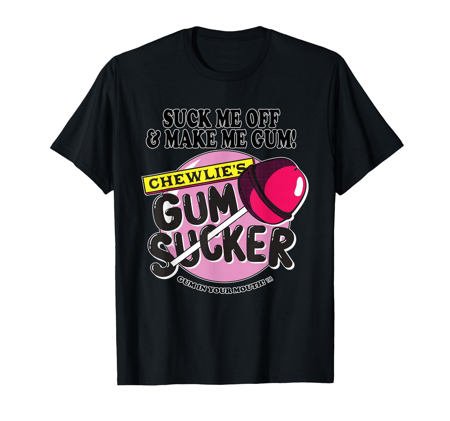 Kevin Smith Clerks 3 Chewlies Gum T-Shirt - Graphic Print for Adults - T-Shirt, Sweatshirt, Hoodie