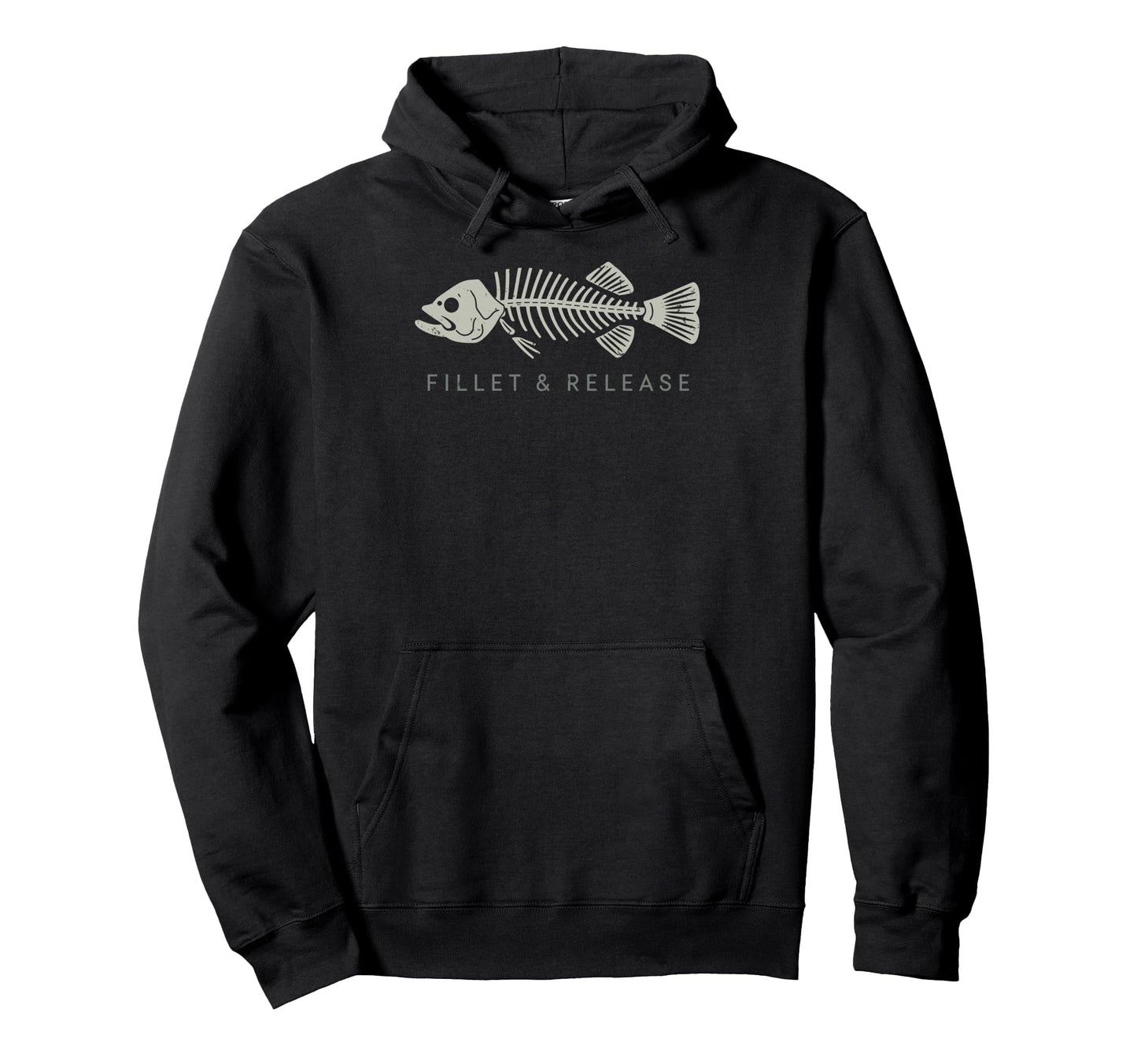 Fillet Release Fisherman Angler Joke Hoodie - Aesthetic Graphic Men Women - T-Shirt, Sweatshirt, Hoodie
