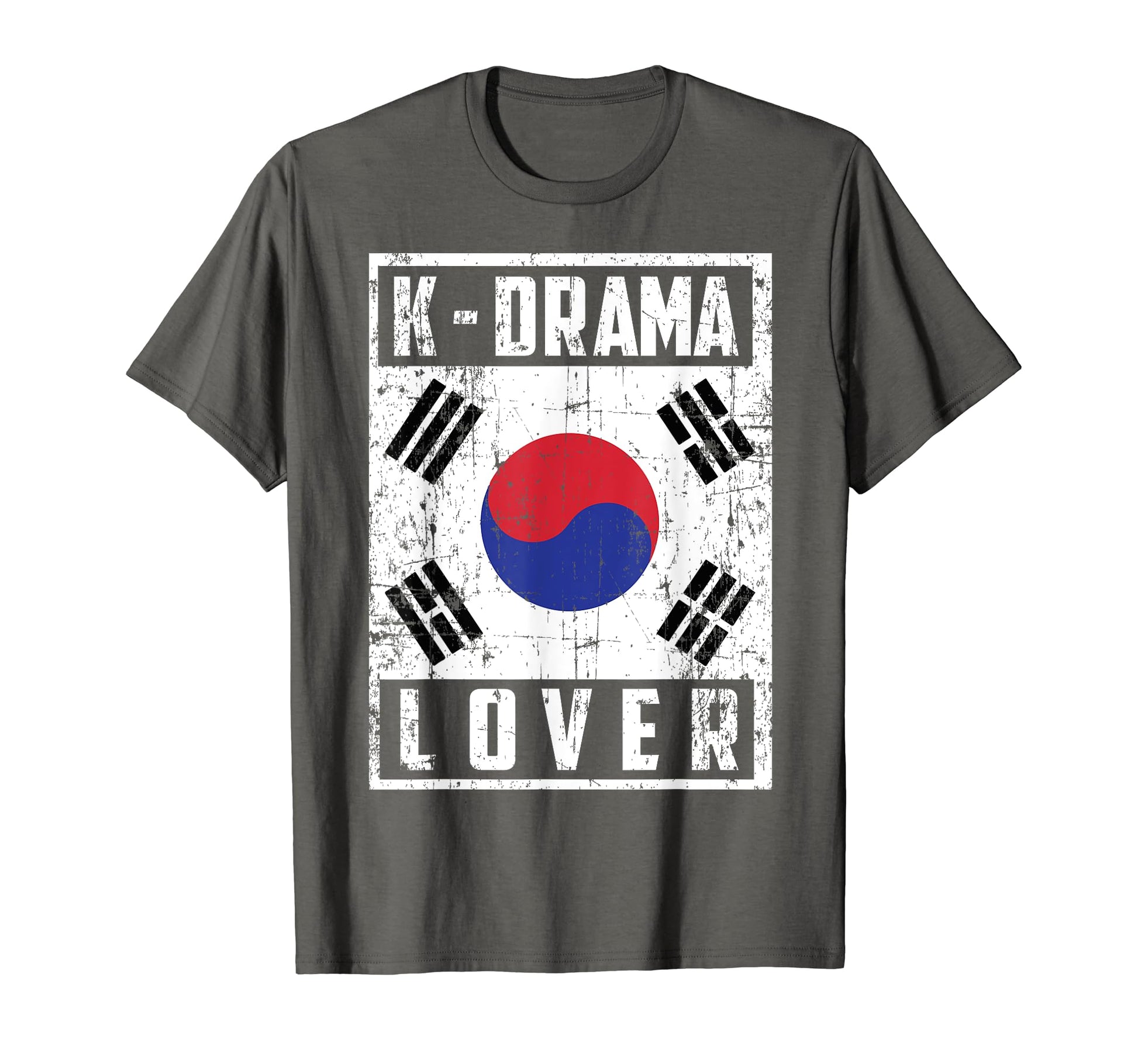 Funny Korean Drama And K Pop Lovers T-Shirt - Graphic Print Men Women - T-Shirt, Sweatshirt, Hoodie